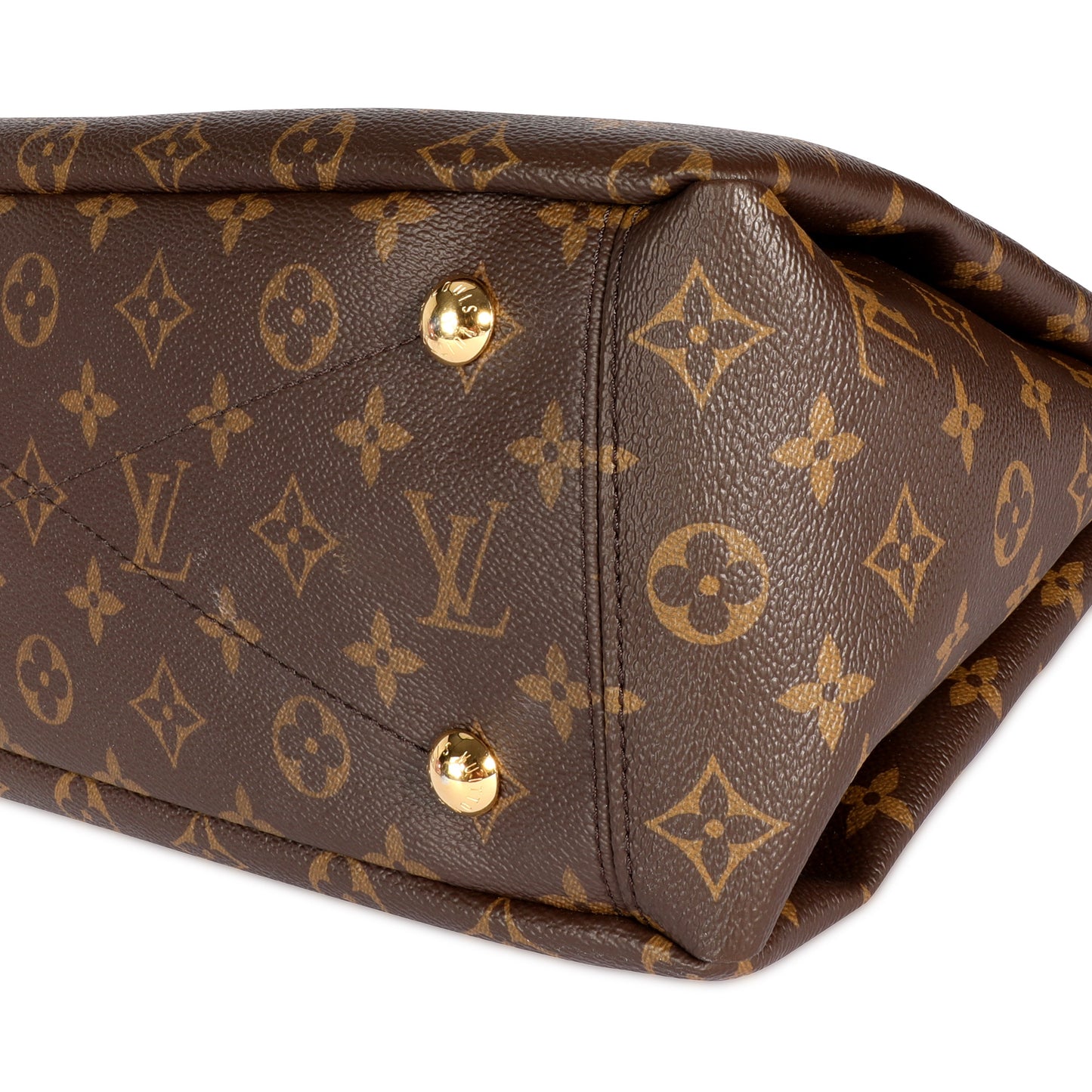 Louis Vuitton Louis Vuitton Monogram Canvas & Aurore Pallas MM