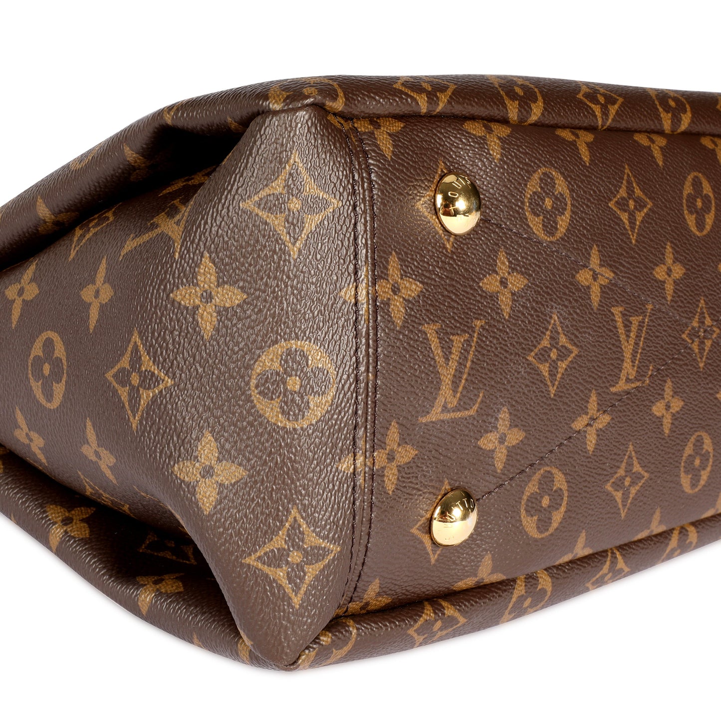 Louis Vuitton Louis Vuitton Monogram Canvas & Aurore Pallas MM