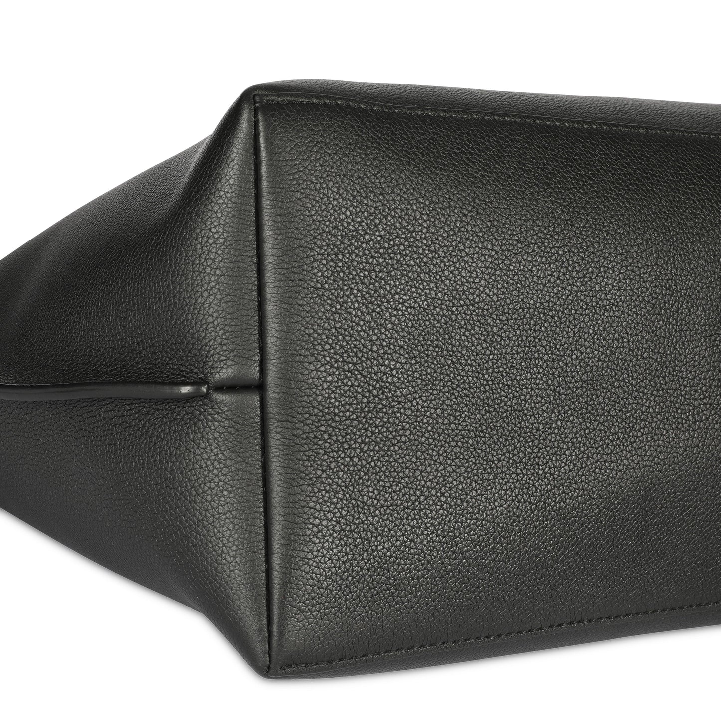 Louis Vuitton Louis Vuitton Black Calfskin Lockme Go Tote