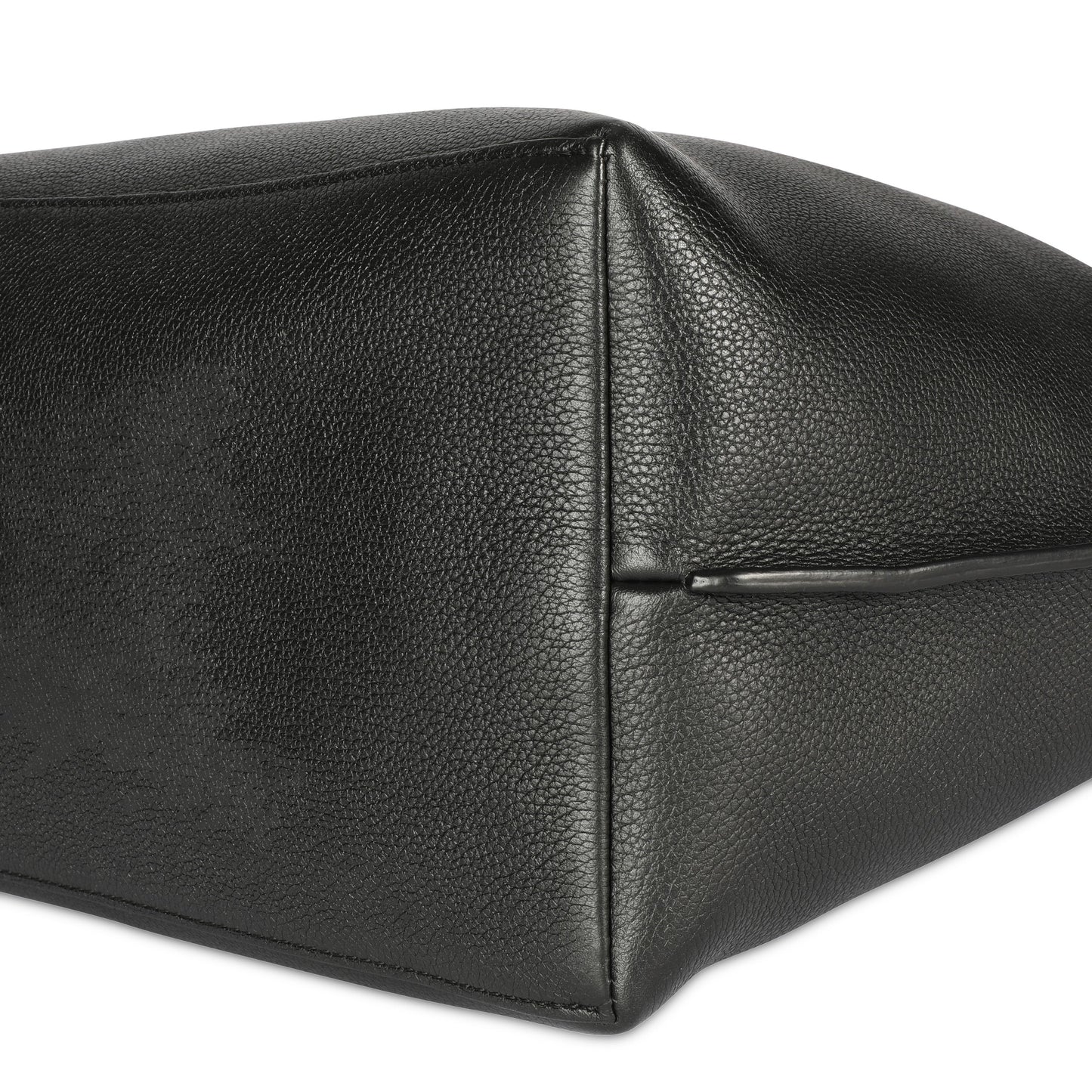 Louis Vuitton Louis Vuitton Black Calfskin Lockme Go Tote