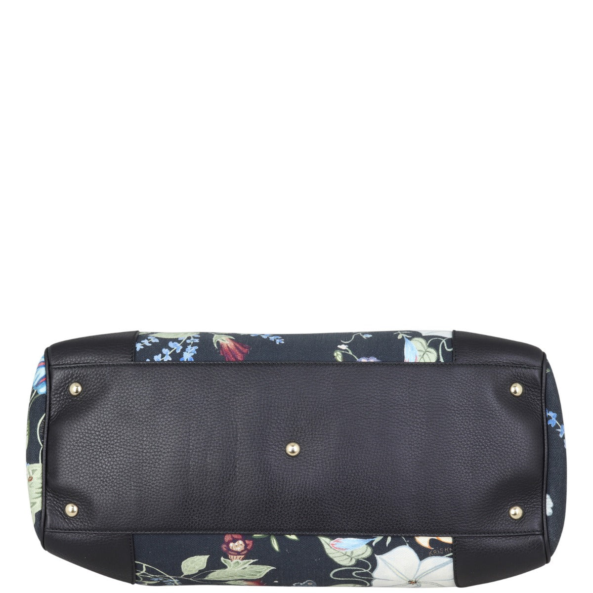Gucci Flora Knight Bamboo Shopper Tote Large