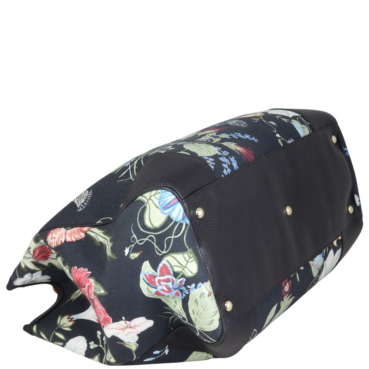 Gucci Flora Knight Bamboo Shopper Tote Large