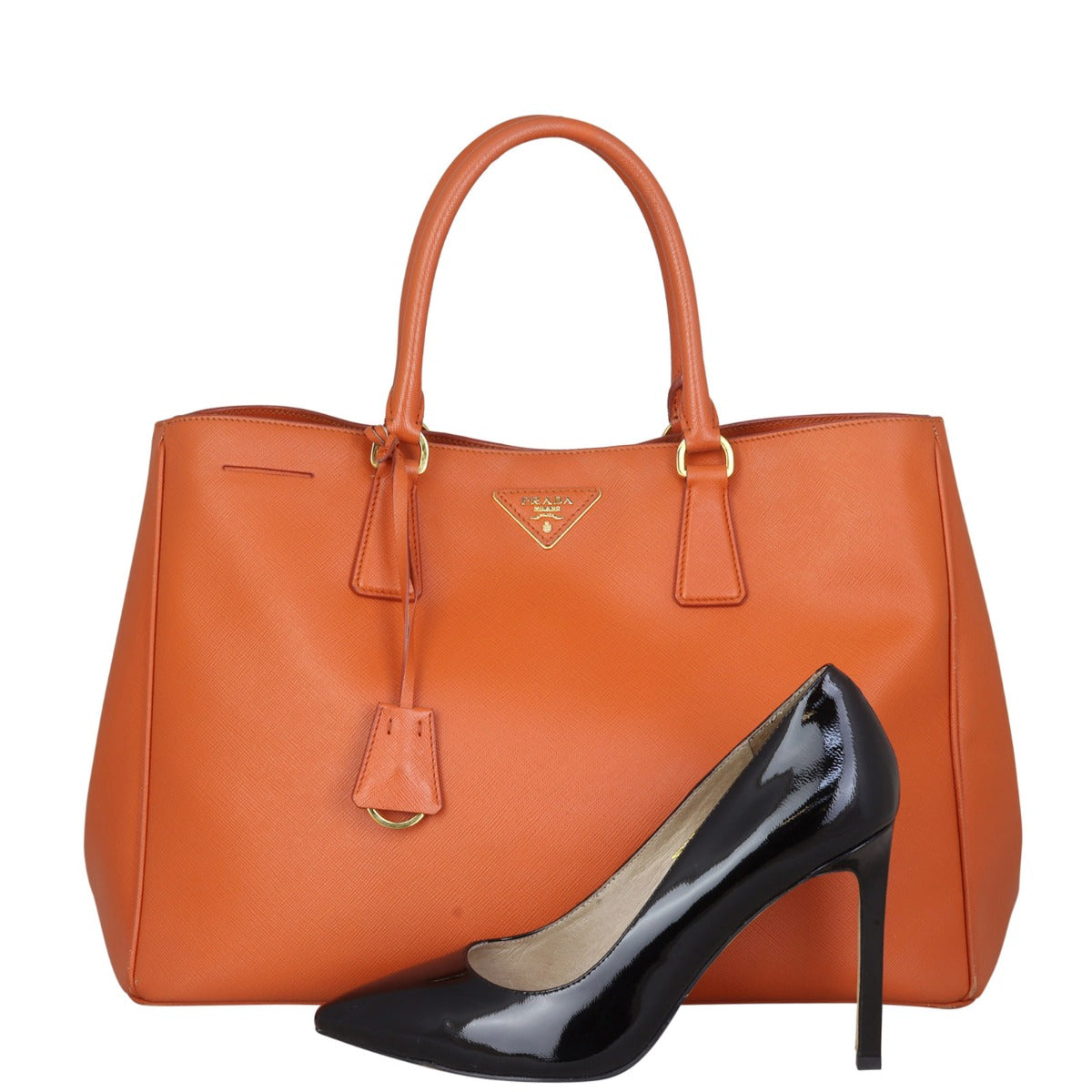 Prada Saffiano Lux Large Tote