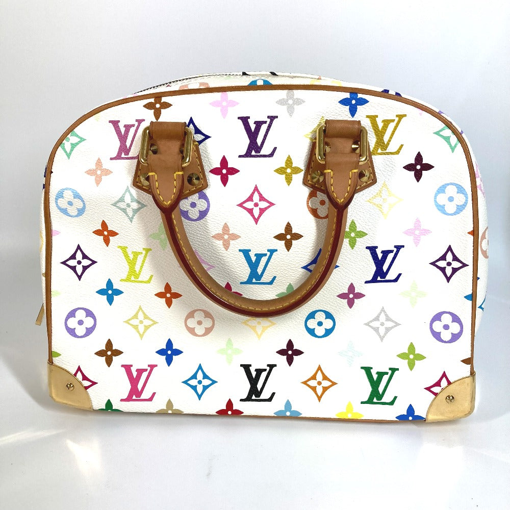 LOUIS VUITTON Handbag M92663 Monogram multicolor canvas white Monogram multicolor Trueville Women
