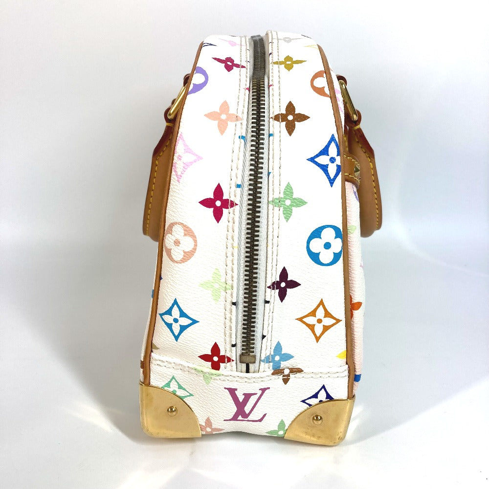 LOUIS VUITTON Handbag M92663 Monogram multicolor canvas white Monogram multicolor Trueville Women