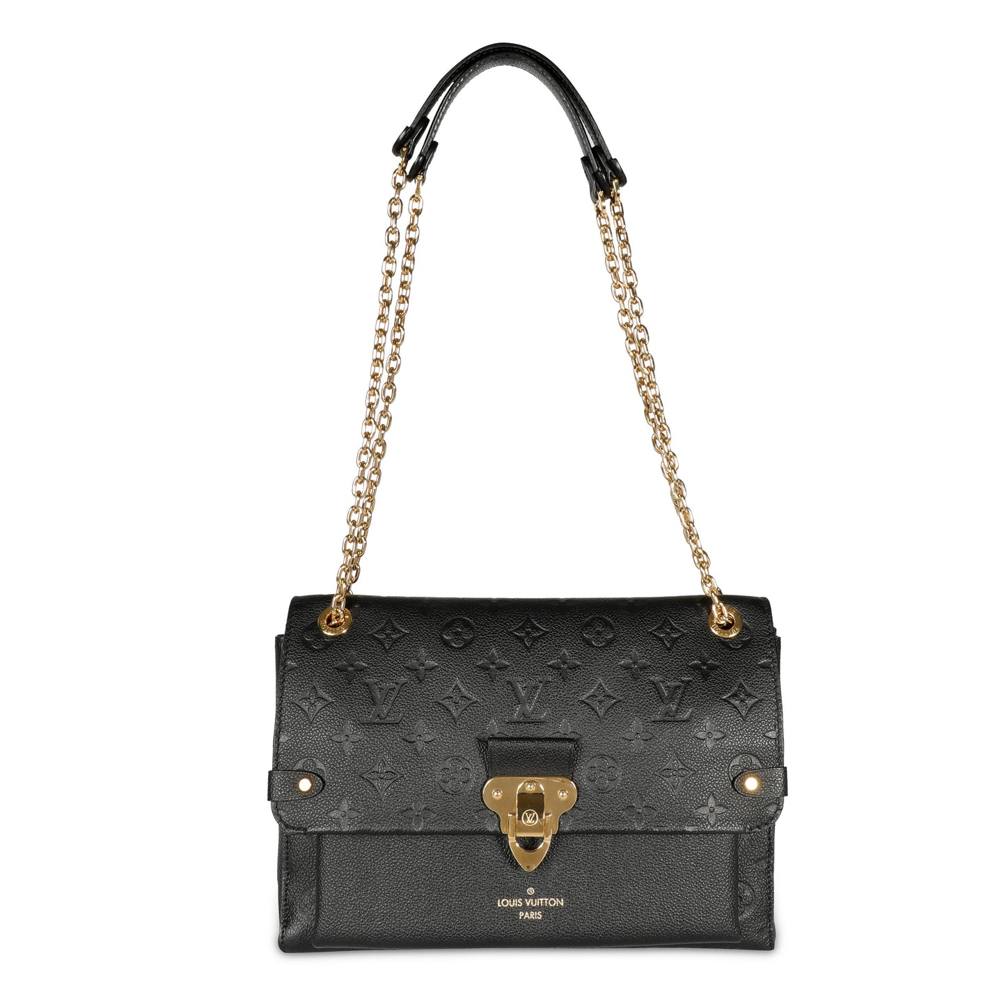 Louis Vuitton Louis Vuitton Black Monogram Empreinte Vavin MM