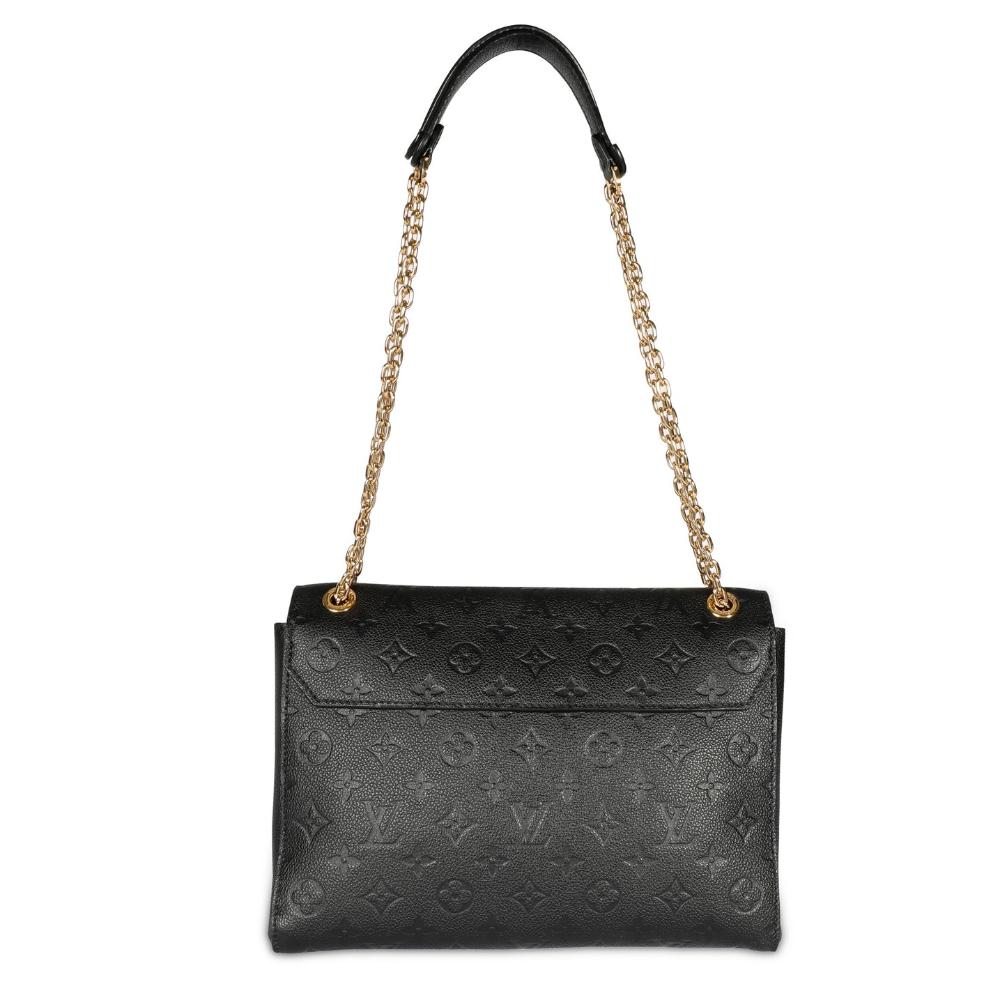 Louis Vuitton Louis Vuitton Black Monogram Empreinte Vavin MM