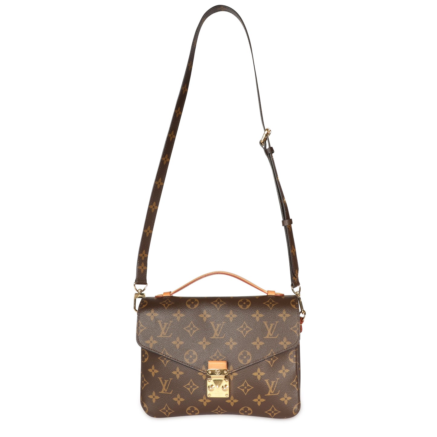 Louis Vuitton Louis Vuitton Monogram Canvas Pochette Métis