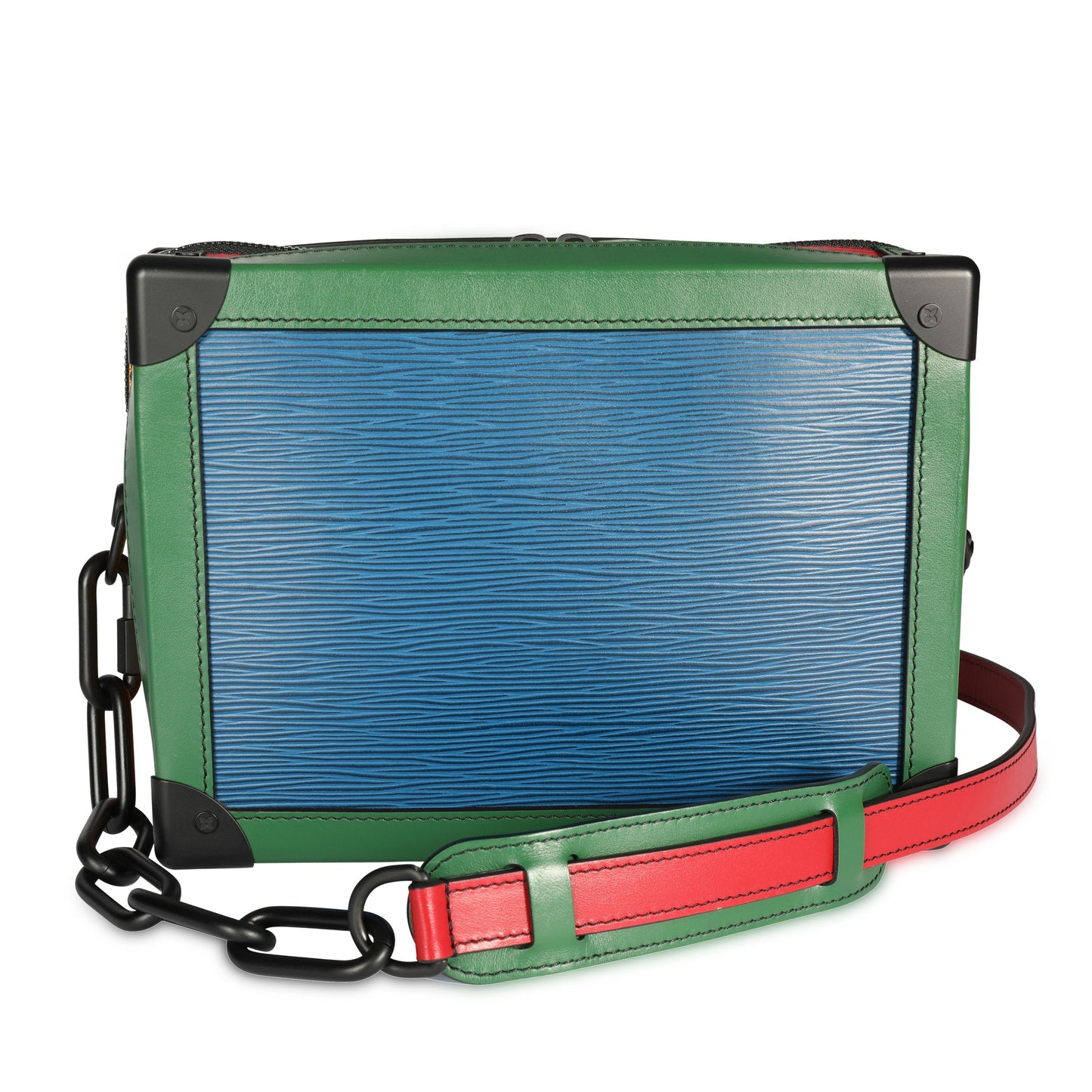 Louis Vuitton Louis Vuitton Color Block Epi Leather Soft Trunk Bag