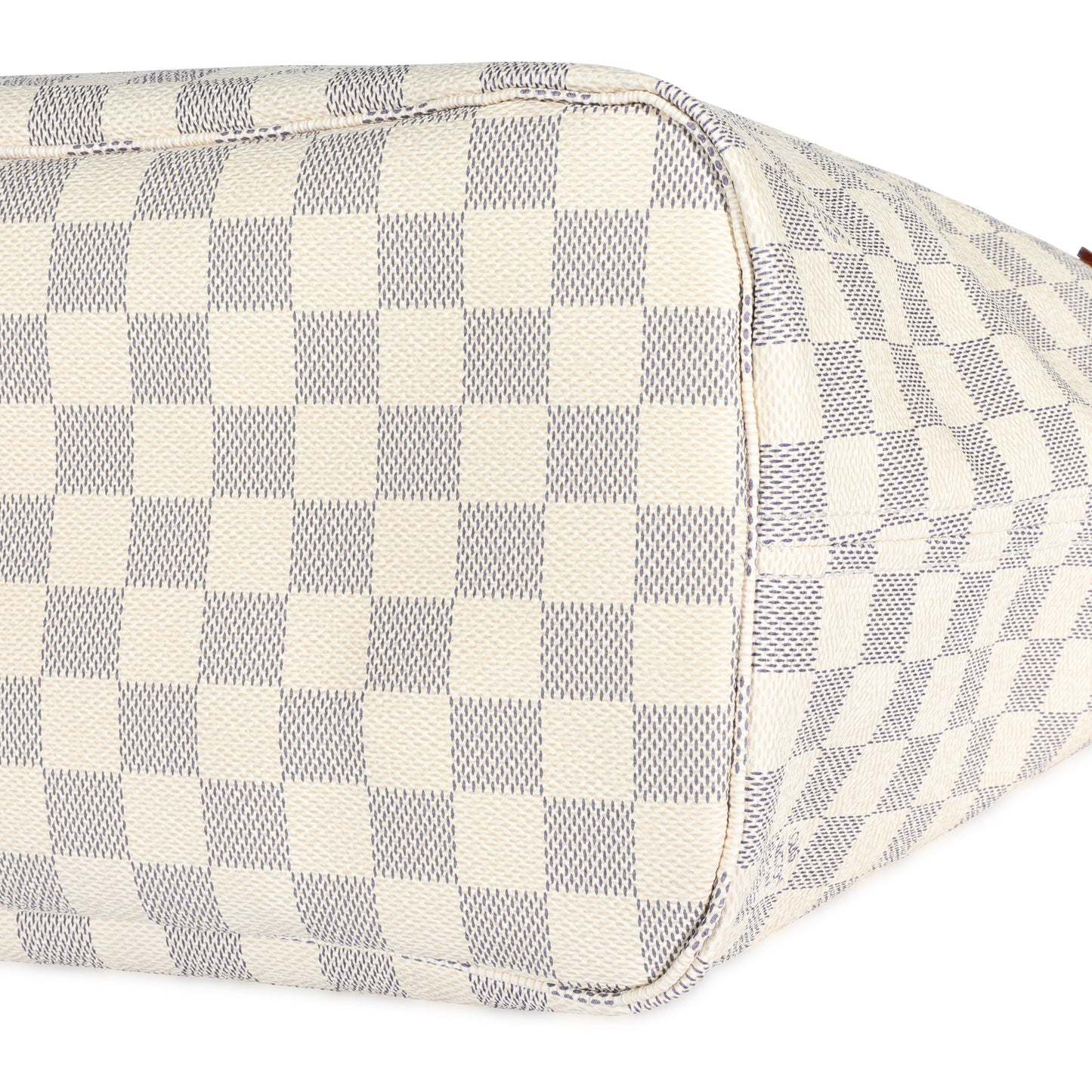 Louis Vuitton Louis Vuitton Damier Azur Neverfull MM