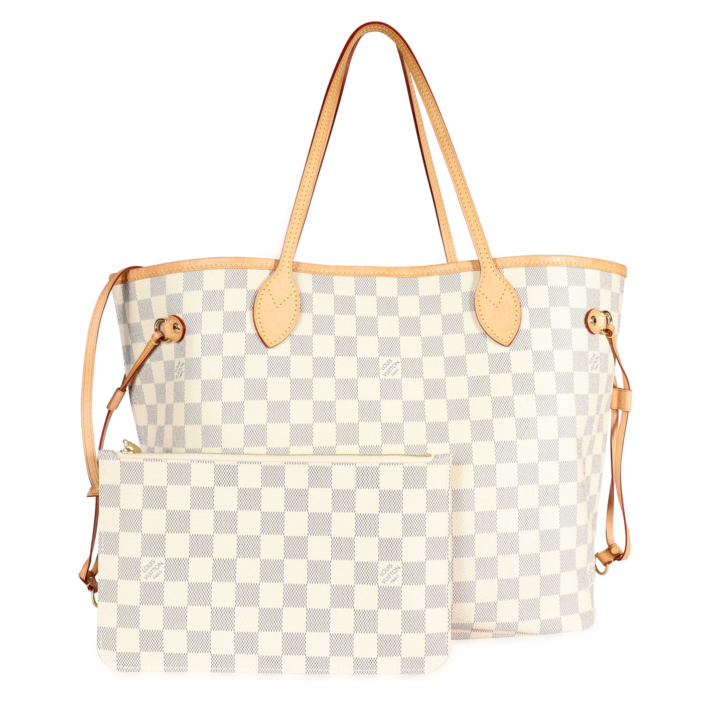 Louis Vuitton Louis Vuitton Damier Azur Neverfull MM