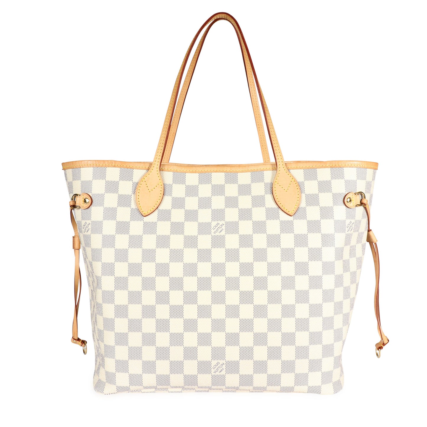 Louis Vuitton Louis Vuitton Damier Azur Neverfull MM