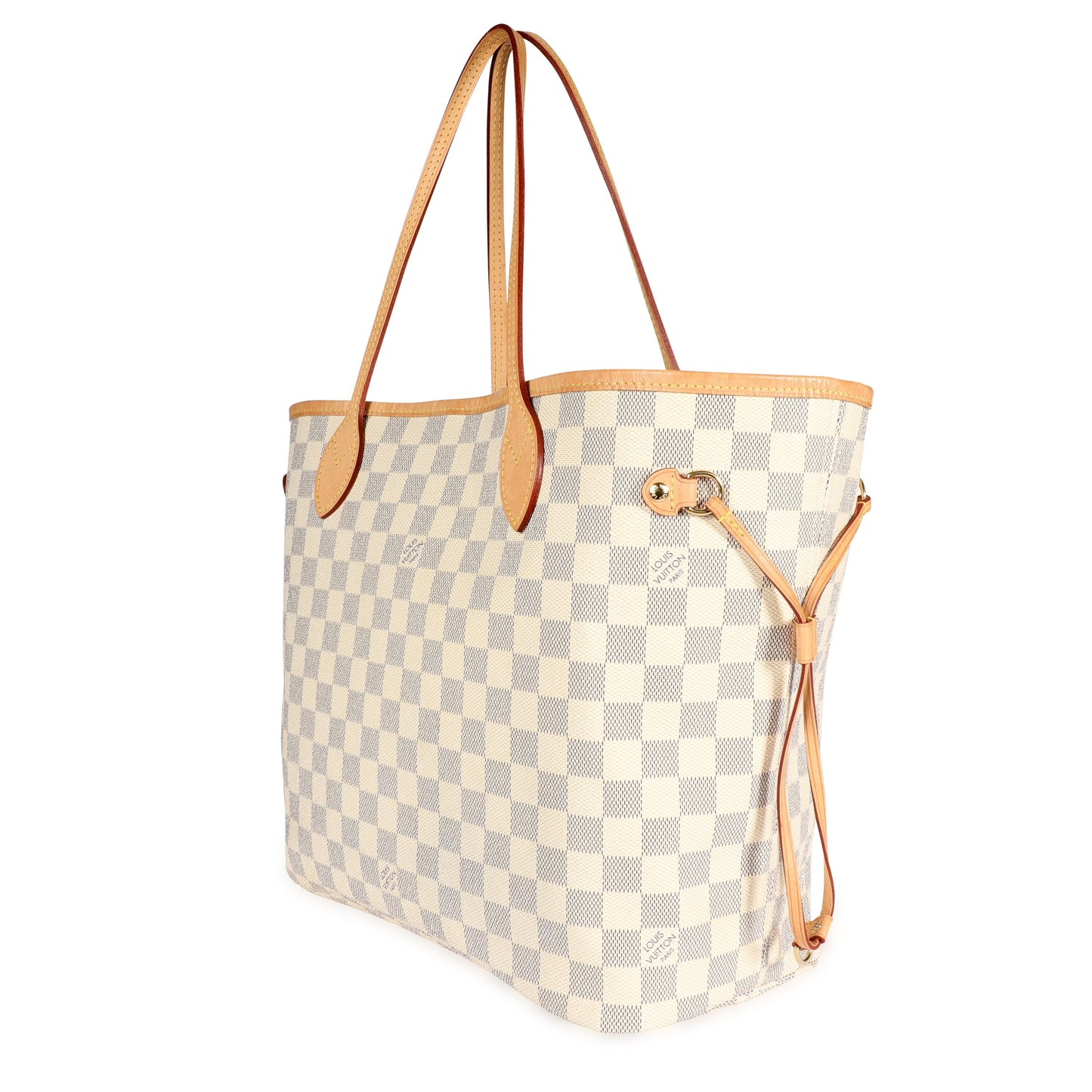 Louis Vuitton Louis Vuitton Damier Azur Neverfull MM