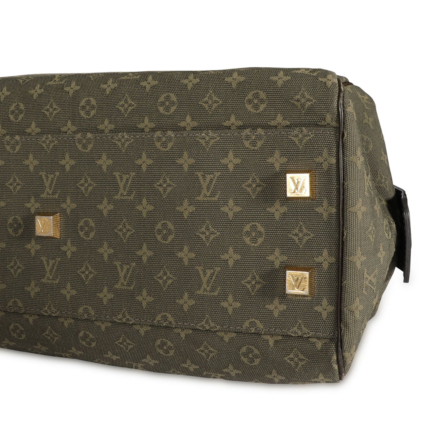 Louis Vuitton Louis Vuitton Khaki Mini Lin Josephine GM Bag