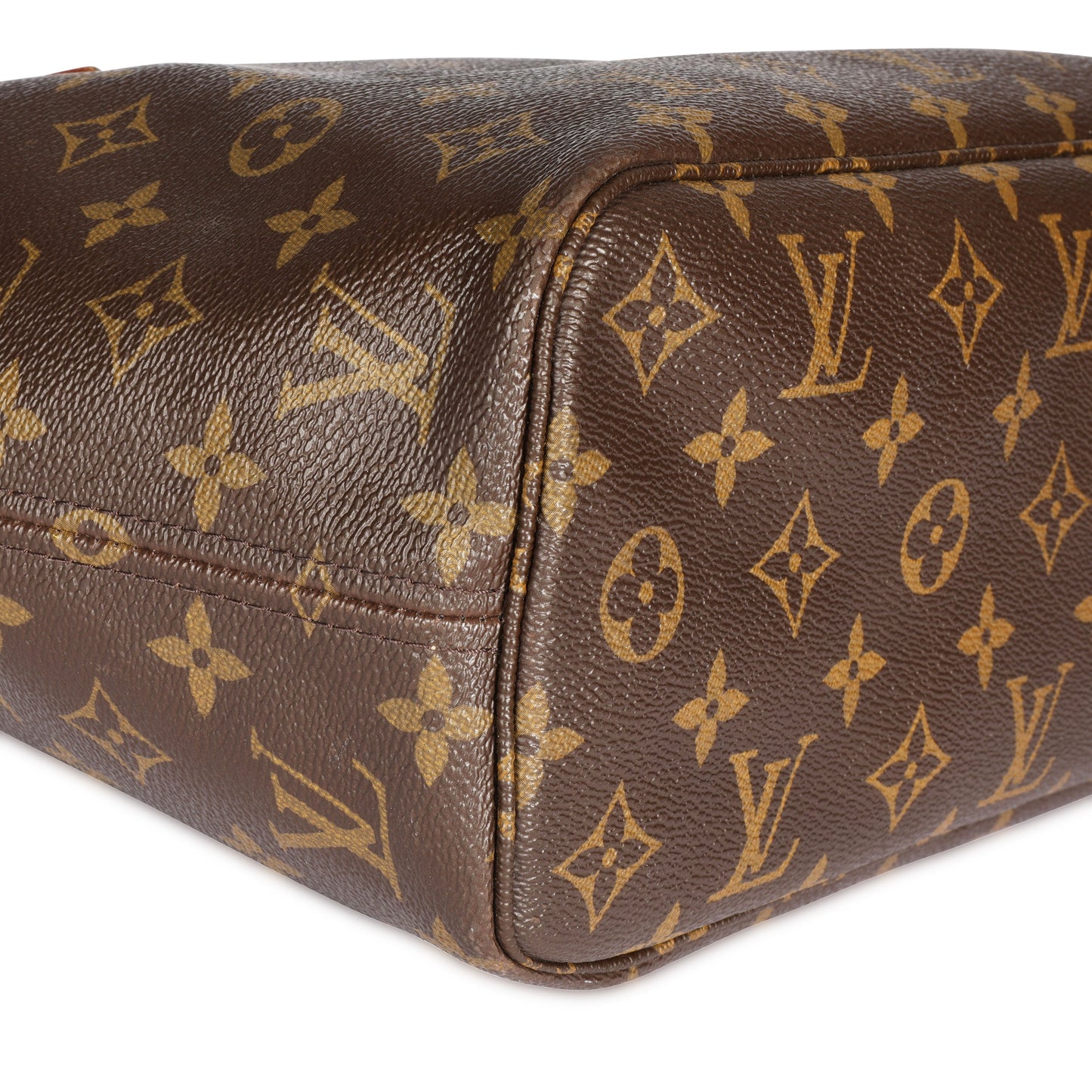 Louis Vuitton Louis Vuitton Brown Monogram Canvas Neverfull PM
