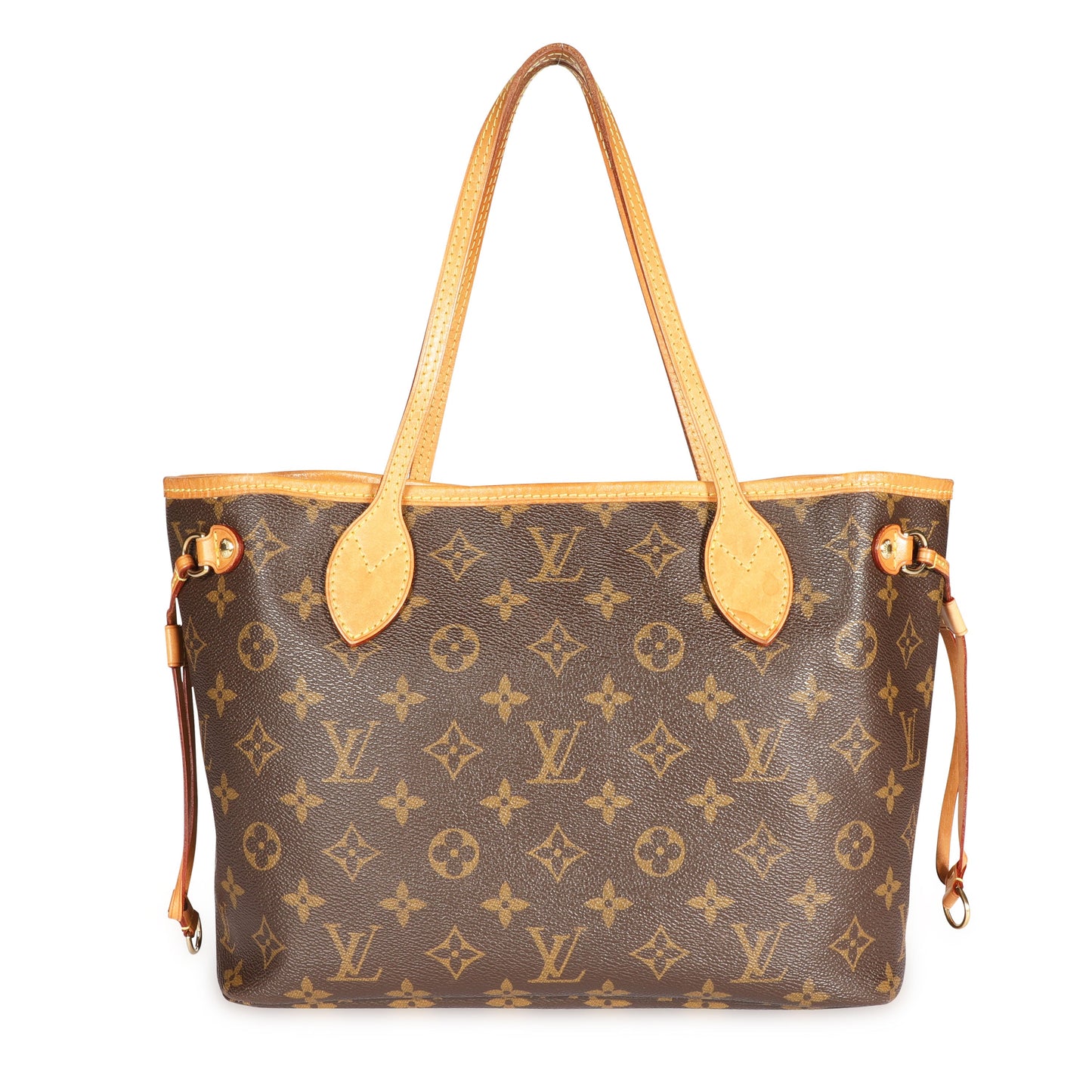 Louis Vuitton Louis Vuitton Brown Monogram Canvas Neverfull PM