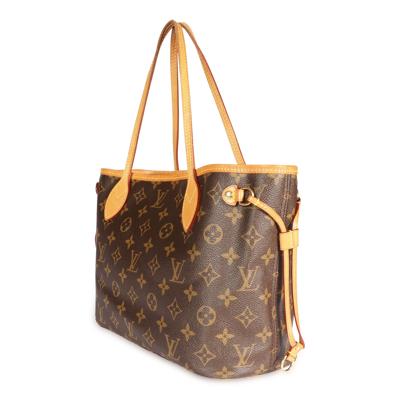 Louis Vuitton Louis Vuitton Brown Monogram Canvas Neverfull PM