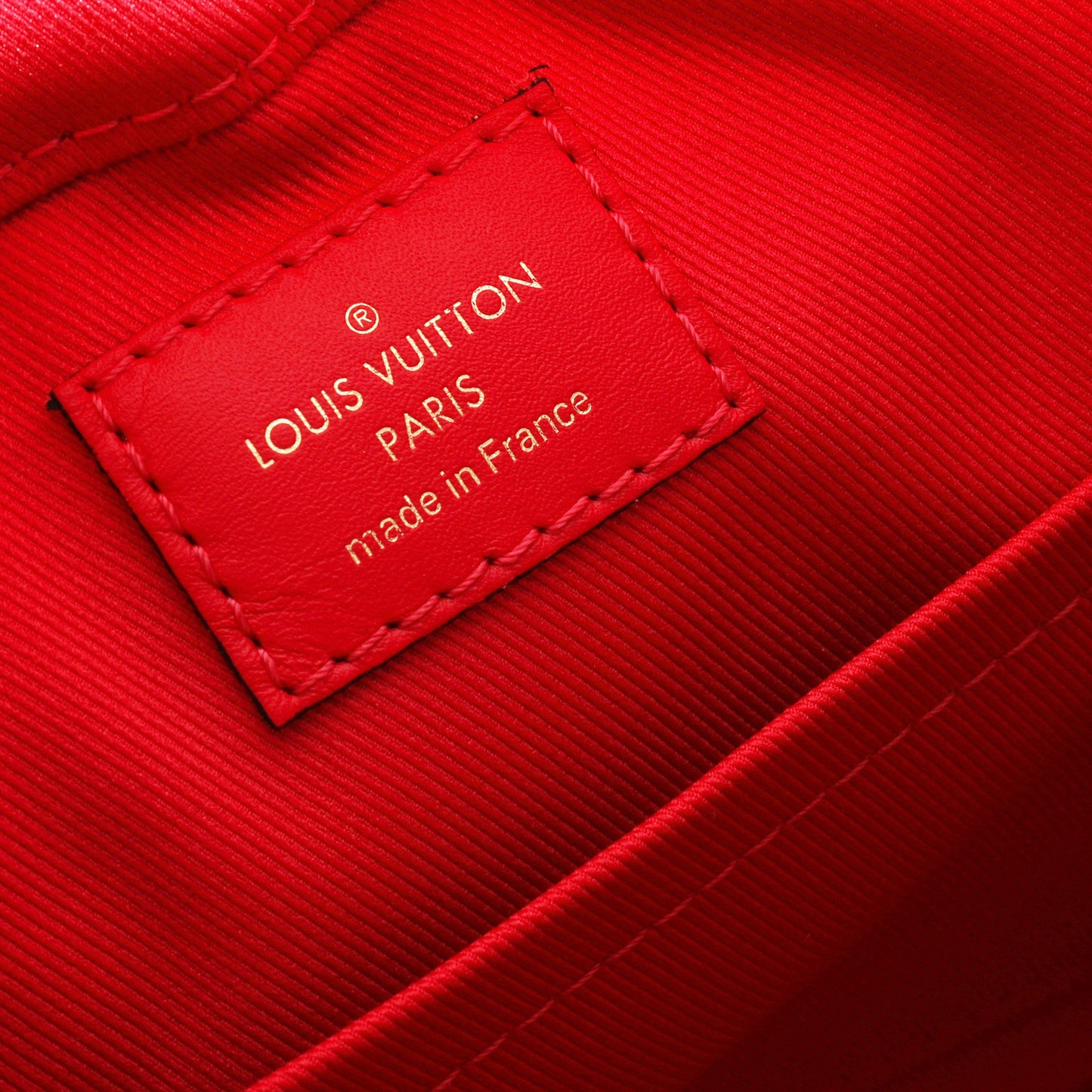 Louis Vuitton Louis Vuitton Monogram Canvas & Freesia Saintonge Bag