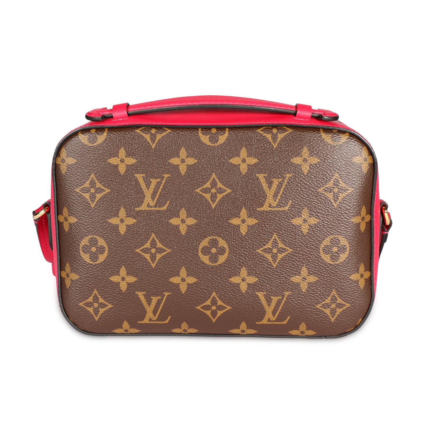 Louis Vuitton Louis Vuitton Monogram Canvas & Freesia Saintonge Bag