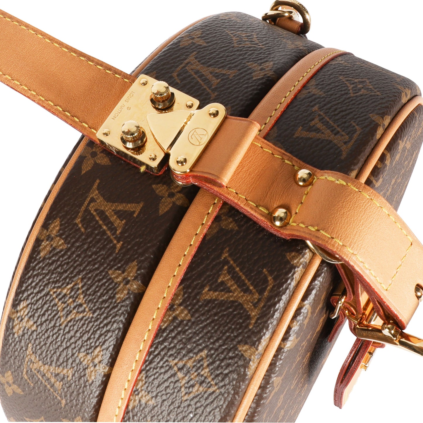 Louis Vuitton Louis Vuitton Monogram Canvas Petite Boite Chapeau Bag