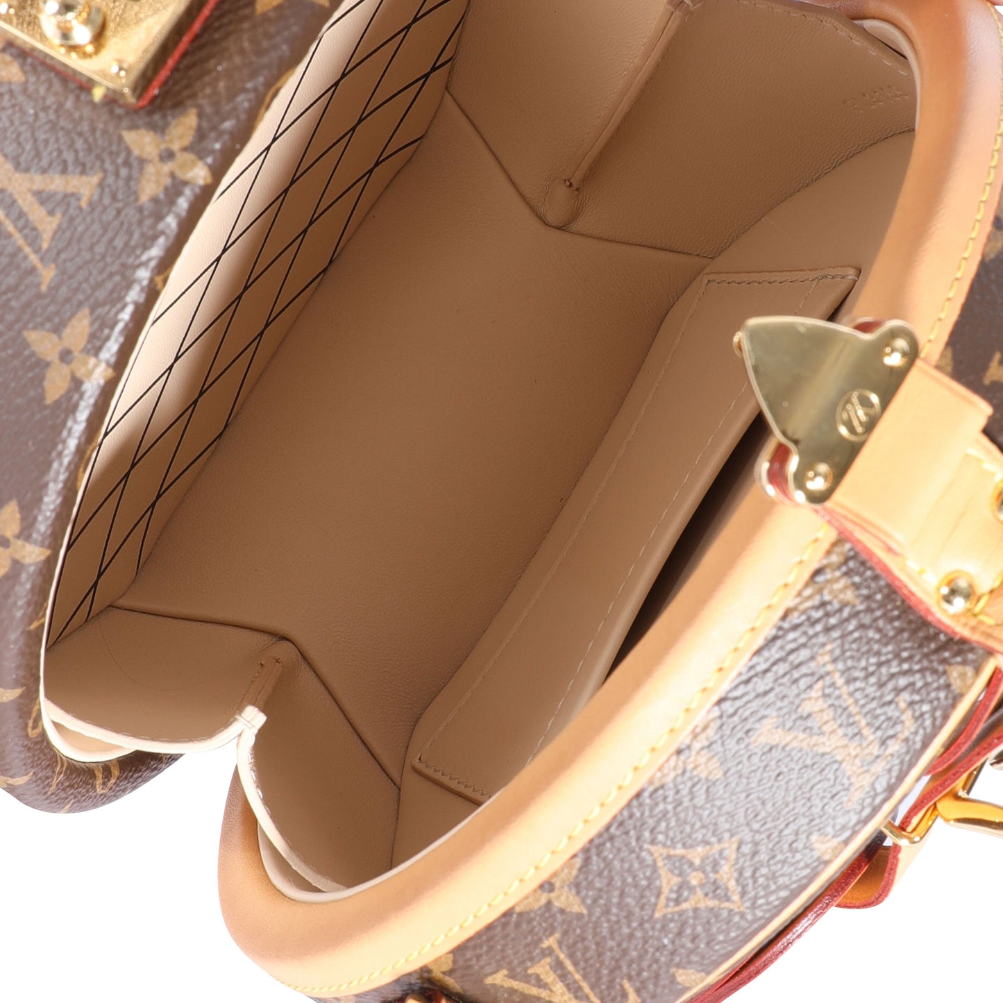 Louis Vuitton Louis Vuitton Monogram Canvas Petite Boite Chapeau Bag