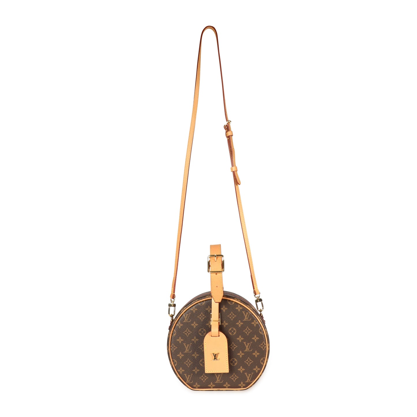 Louis Vuitton Louis Vuitton Monogram Canvas Petite Boite Chapeau Bag