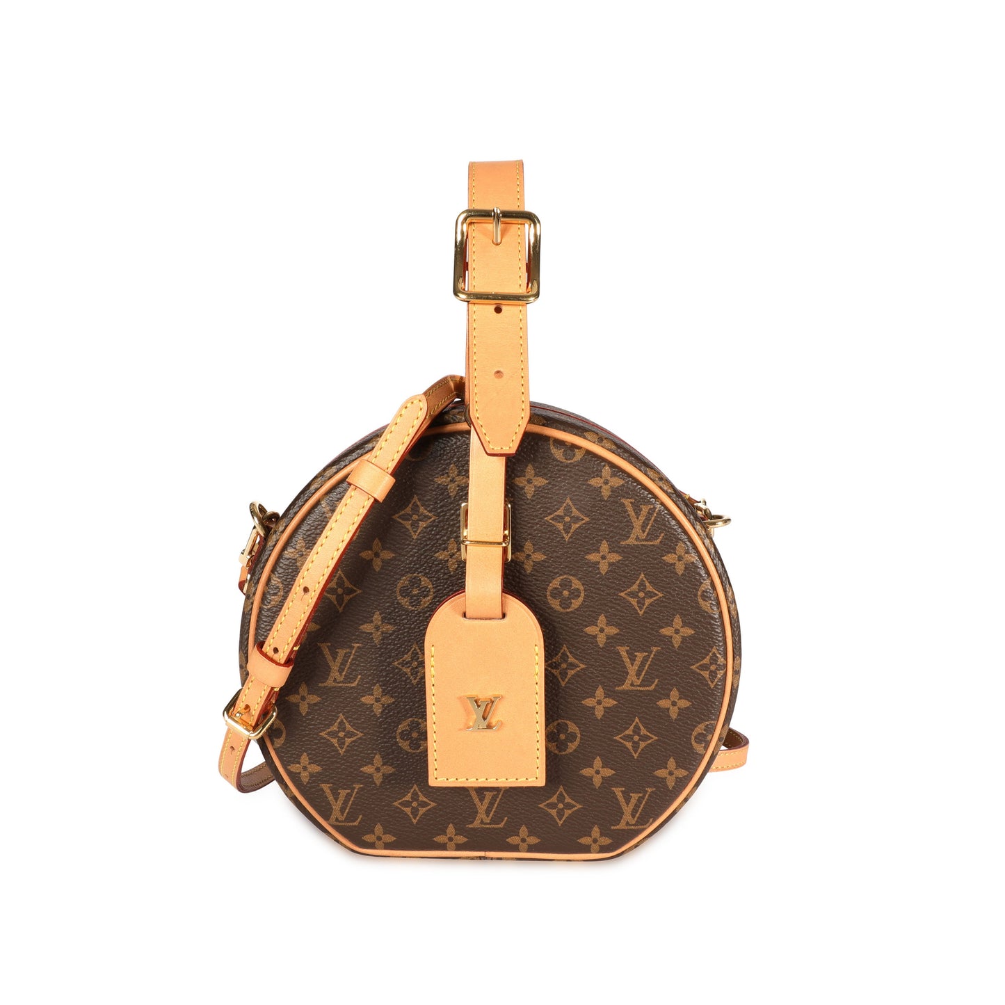 Louis Vuitton Louis Vuitton Monogram Canvas Petite Boite Chapeau Bag