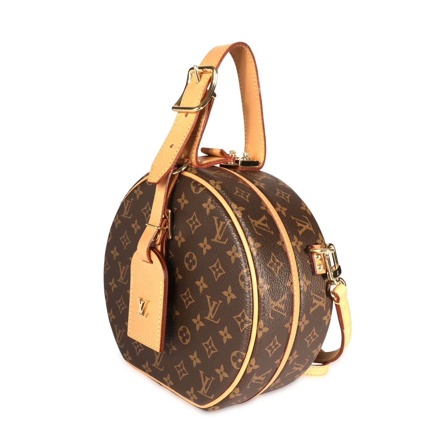 Louis Vuitton Louis Vuitton Monogram Canvas Petite Boite Chapeau Bag