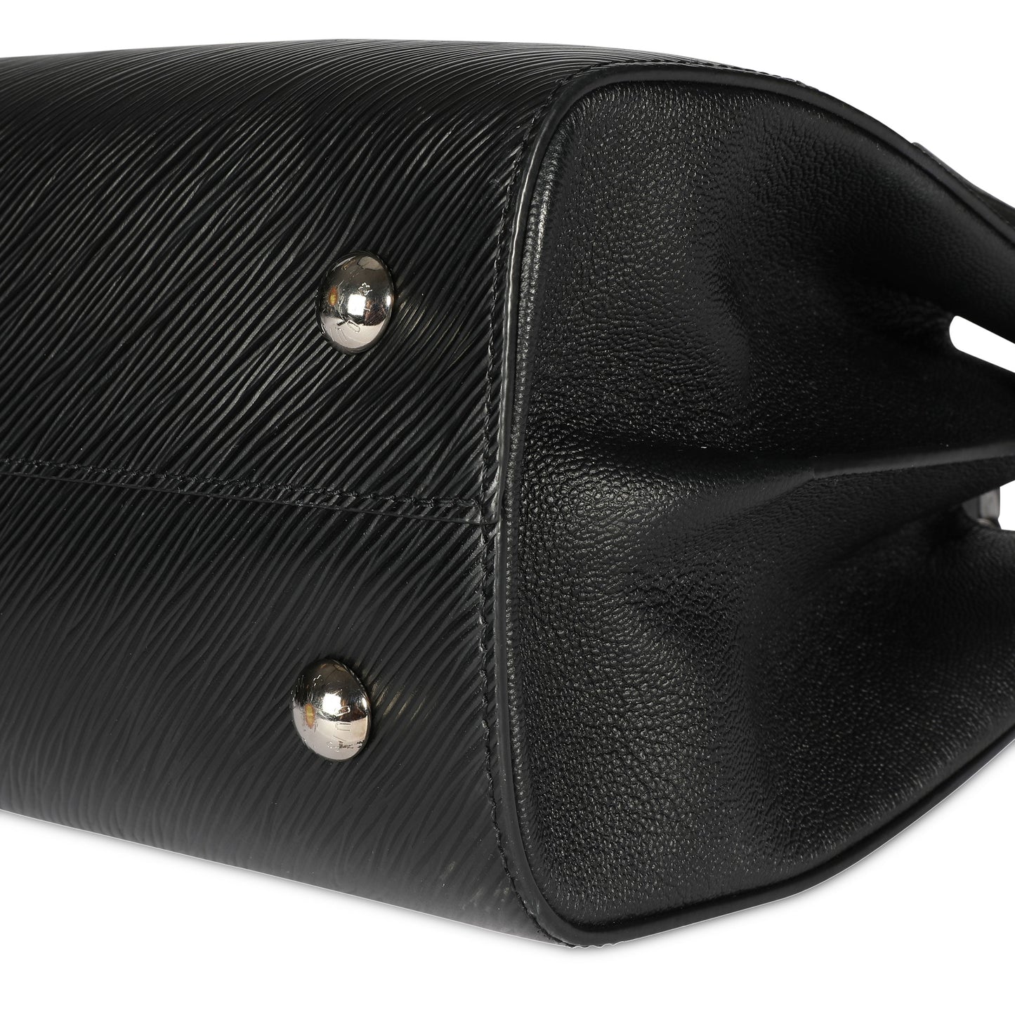 Louis Vuitton Louis Vuitton Black Epi Leather Twist Tote