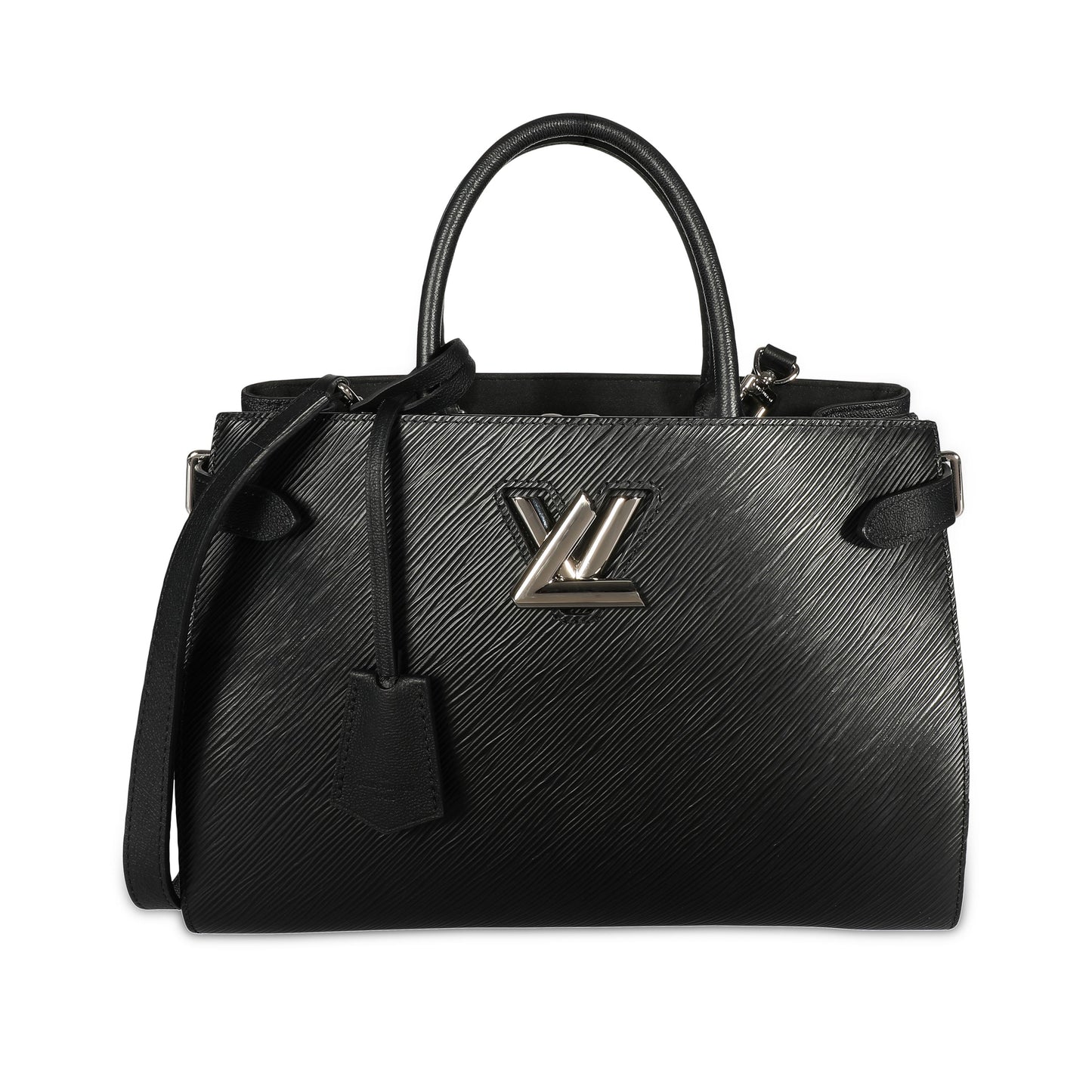 Louis Vuitton Louis Vuitton Black Epi Leather Twist Tote
