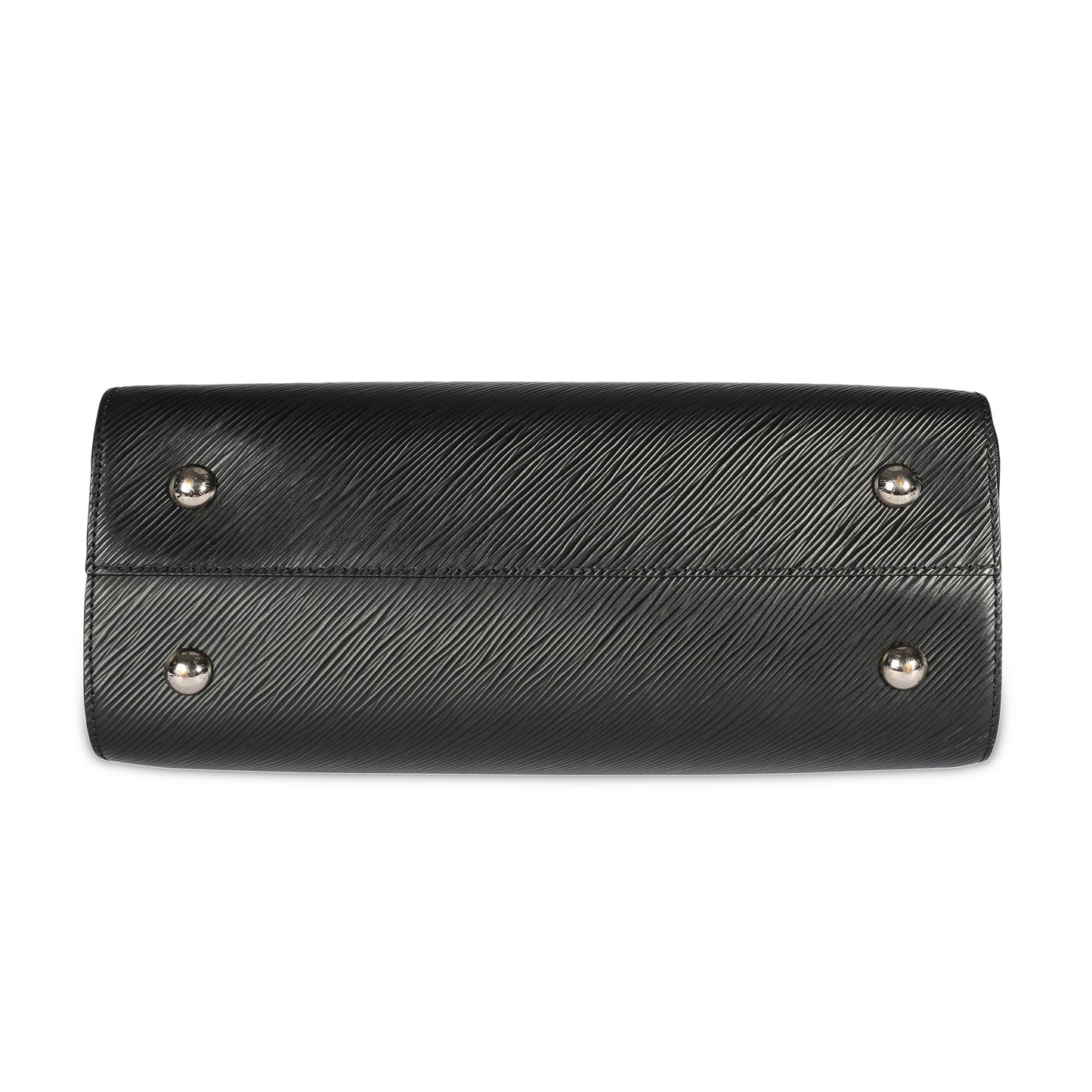Louis Vuitton Louis Vuitton Black Epi Leather Twist Tote