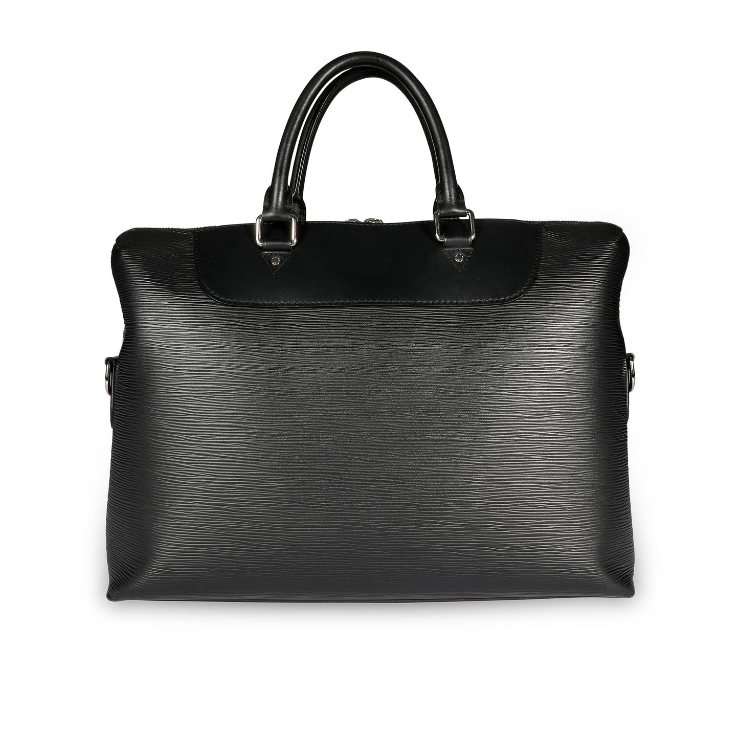 Louis Vuitton Louis Vuitton Black Epi Leather Porte-Documents Jour Bag