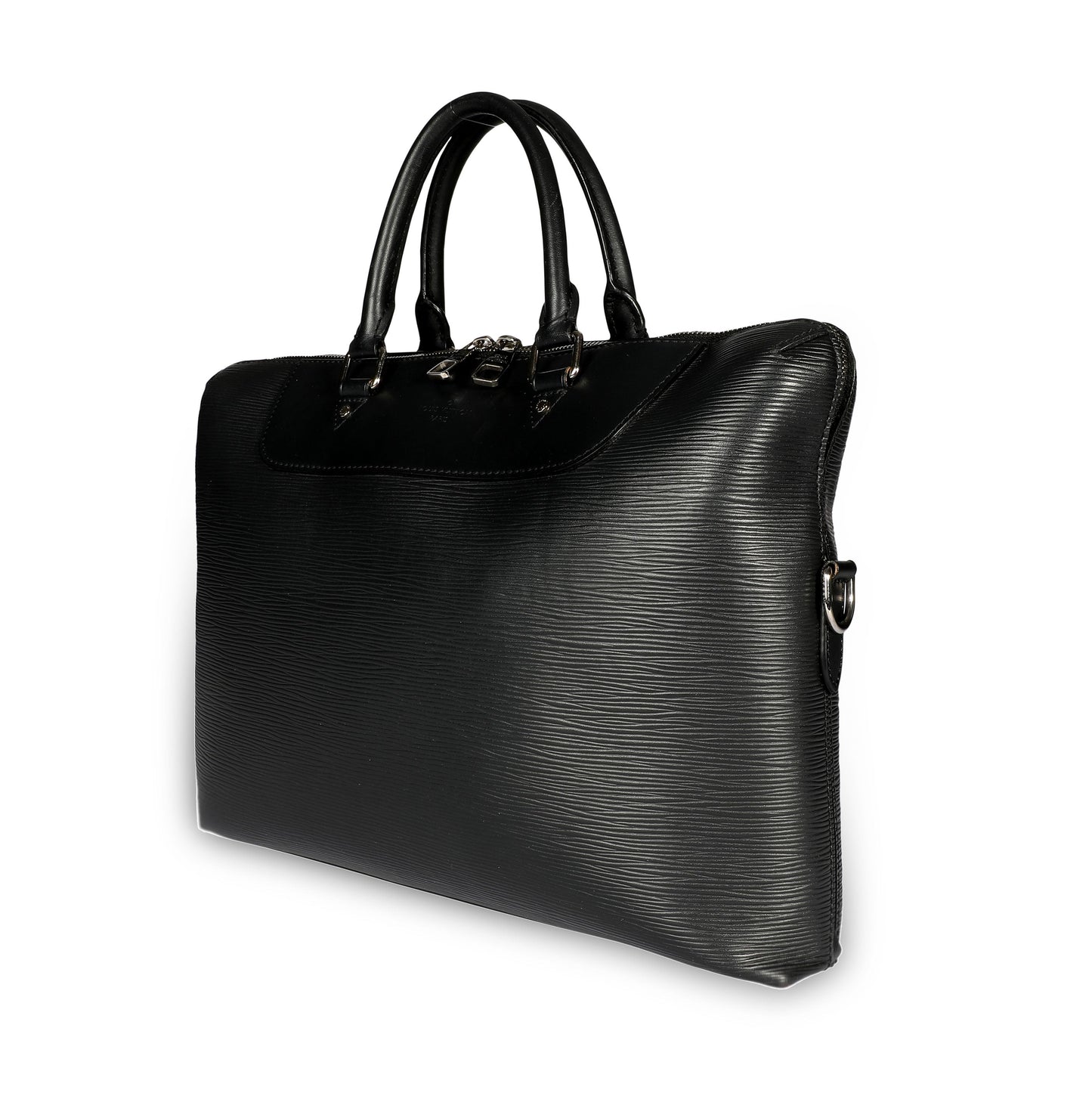Louis Vuitton Louis Vuitton Black Epi Leather Porte-Documents Jour Bag