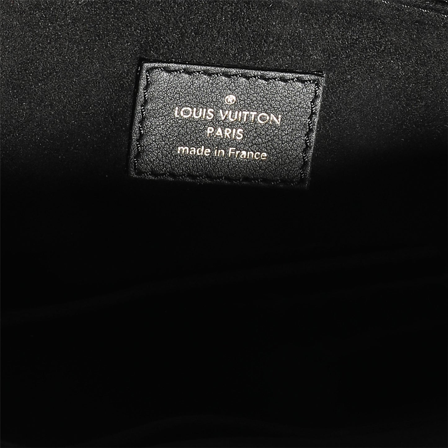 Louis Vuitton Louis Vuitton Monogram Canvas & Black Pallas MM