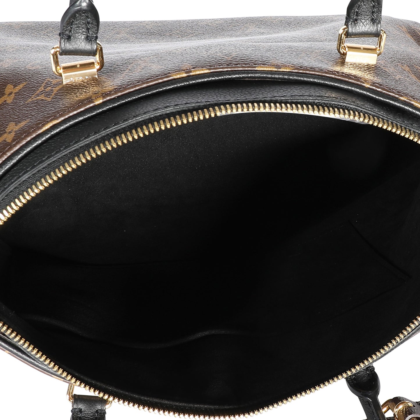 Louis Vuitton Louis Vuitton Monogram Canvas & Black Pallas MM
