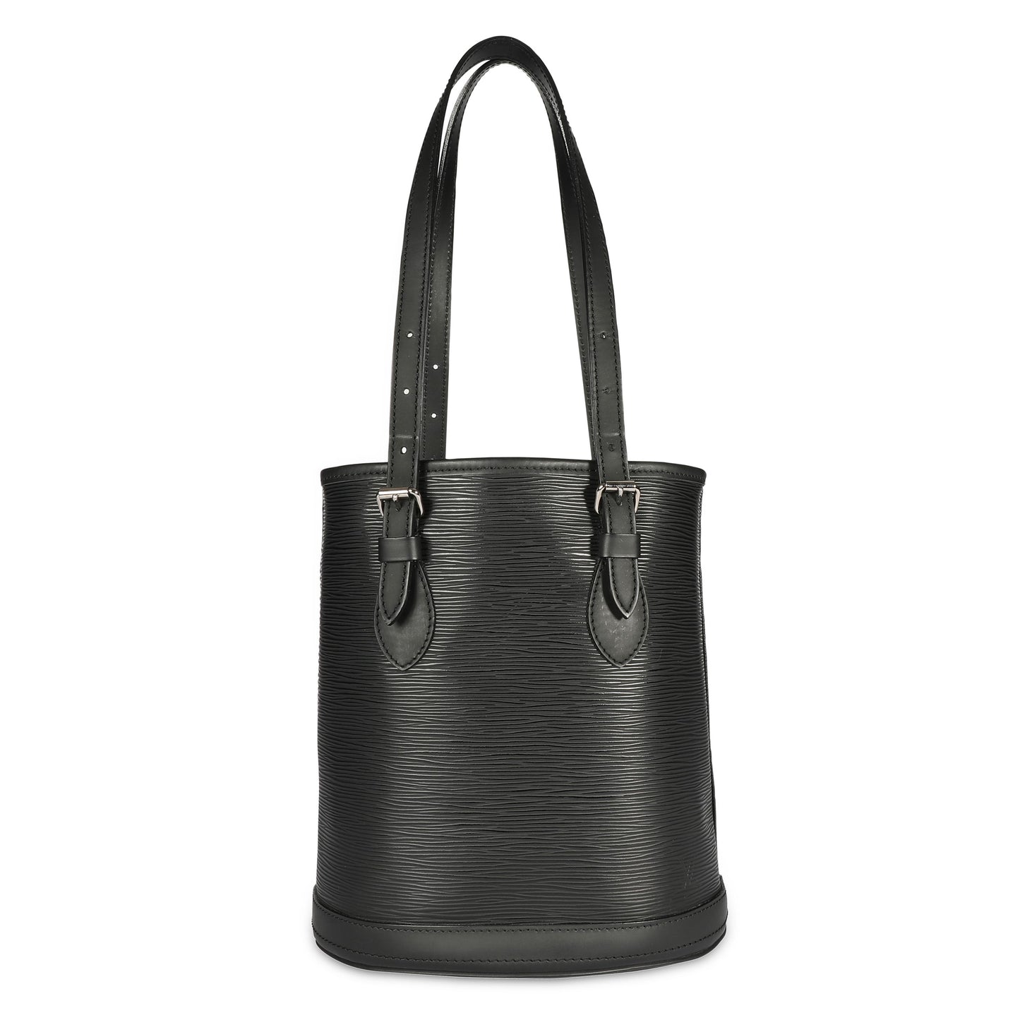 Louis Vuitton Louis Vuitton Black Epi Leather Petit Bucket Bag