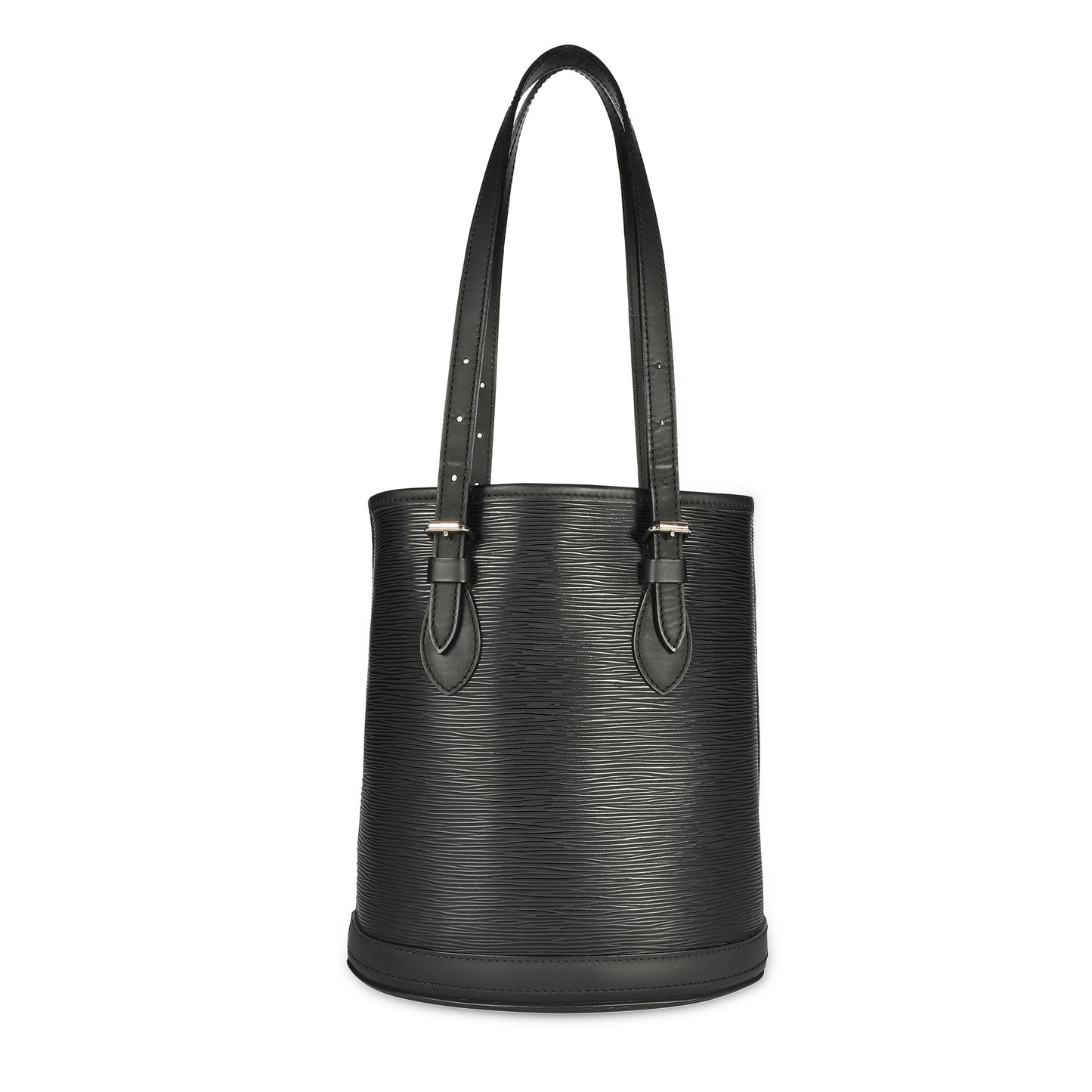 Louis Vuitton Louis Vuitton Black Epi Leather Petit Bucket Bag