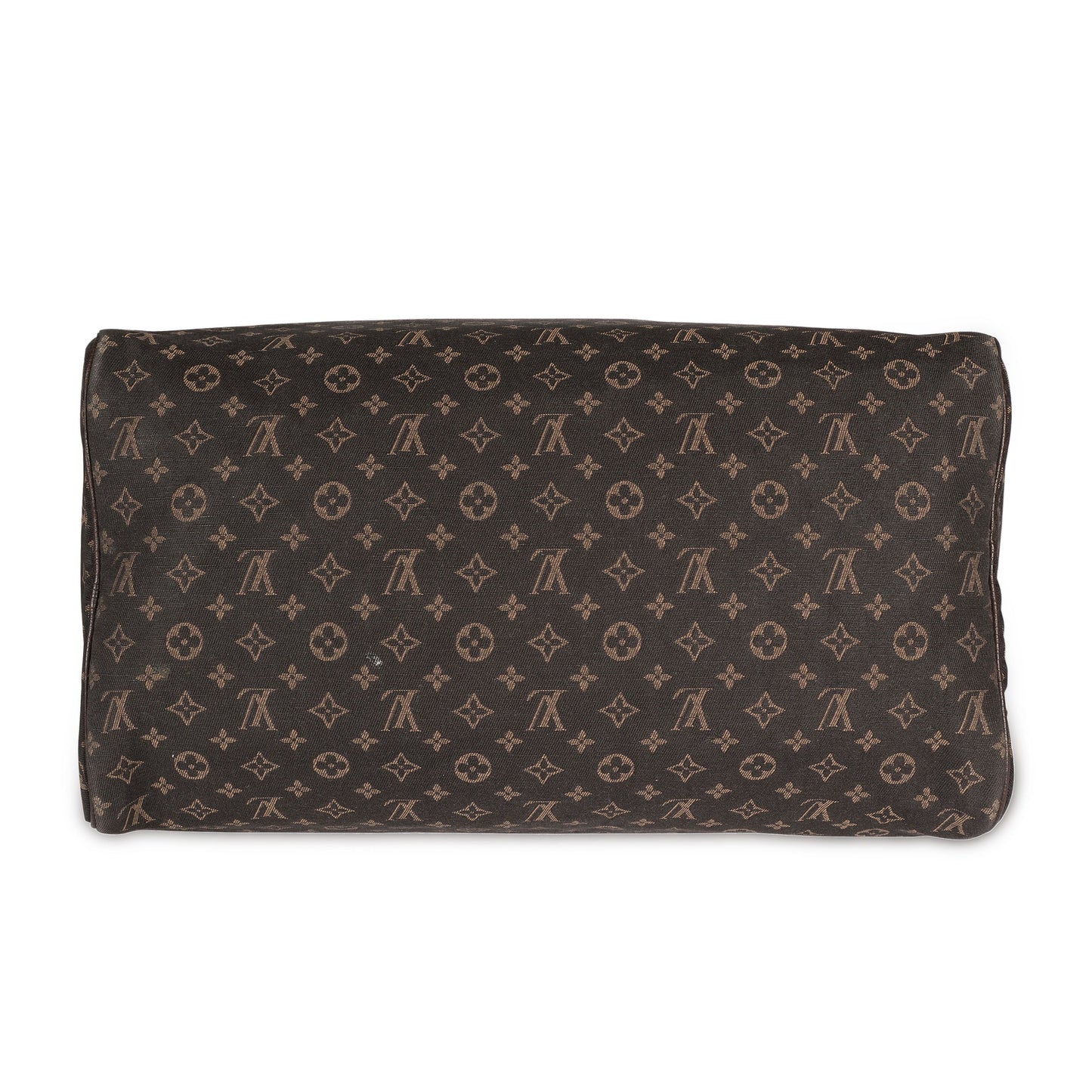 Louis Vuitton Louis Vuitton Brown Mini Lin Speedy 30