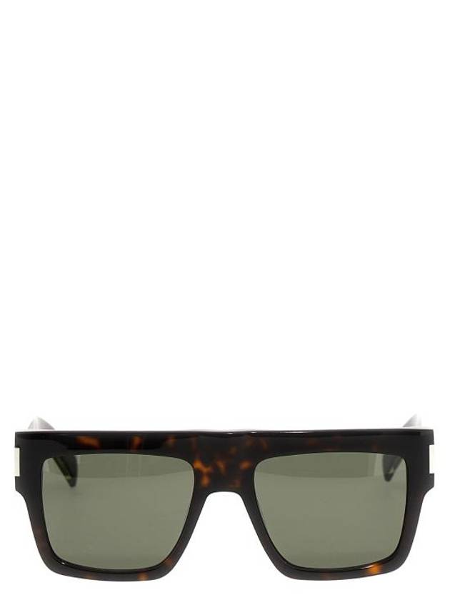 Luxury Saint Laurent Trending 2025 Sunglasses 758459Y99572301 Brown