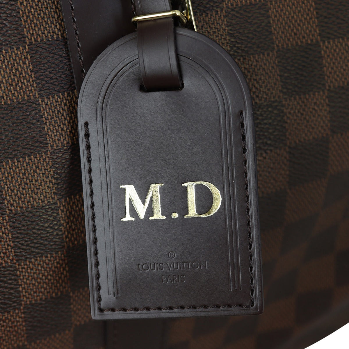 Louis Vuitton Keepall 55 Bandouliere Damier Ebene
