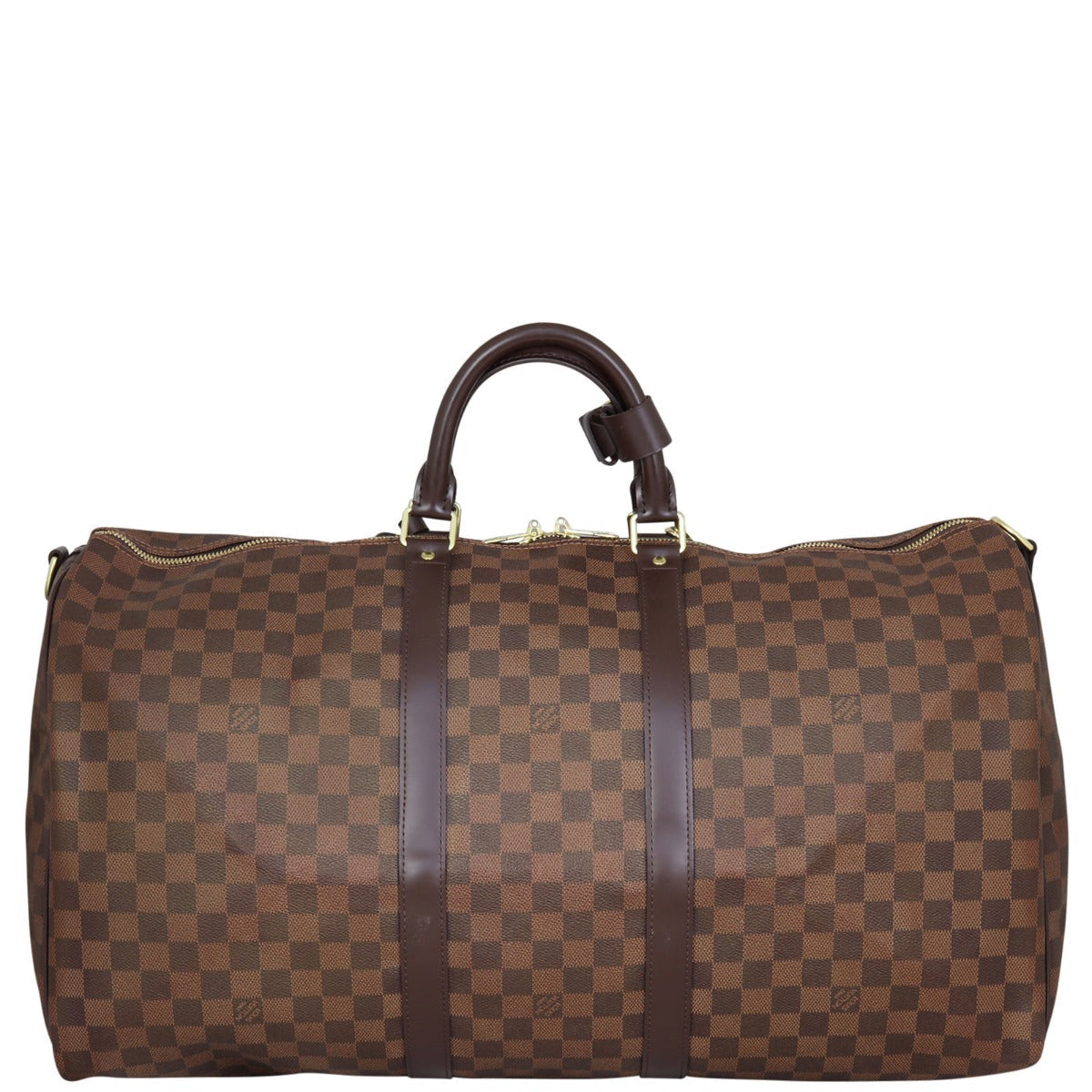 Louis Vuitton Keepall 55 Bandouliere Damier Ebene