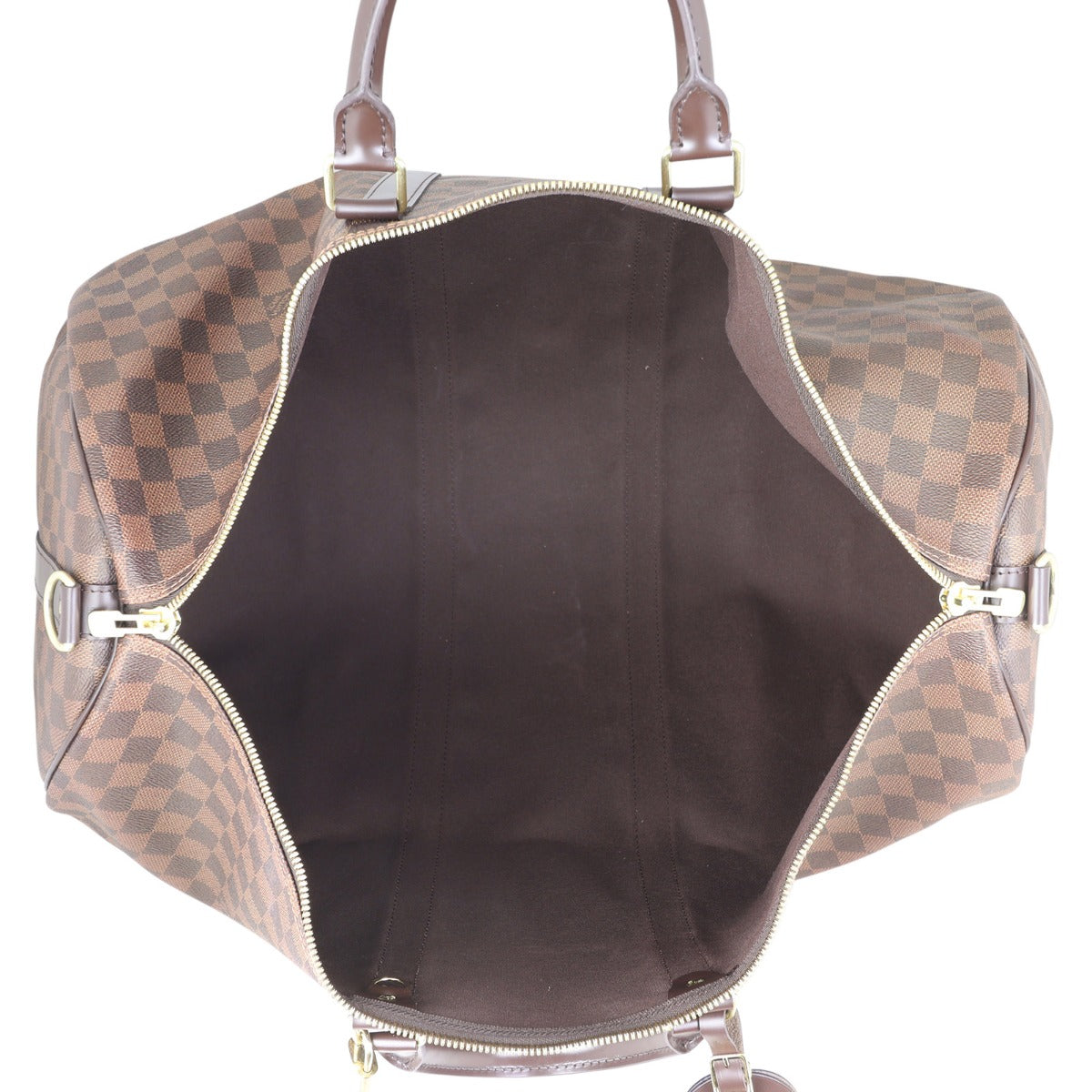 Louis Vuitton Keepall 55 Bandouliere Damier Ebene