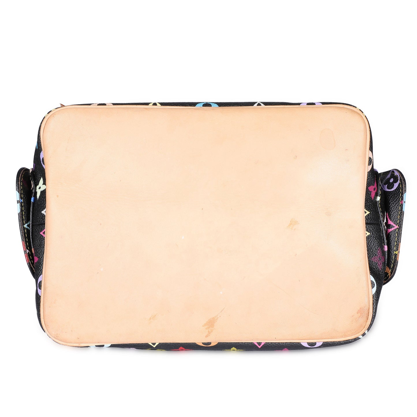 Louis Vuitton Louis Vuitton x Takashi Murakami Black Monogram Multicolore Noé Bag