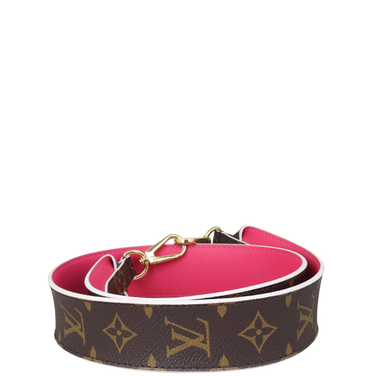 Louis Vuitton Bandouliere Strap Monogram Hot Pink