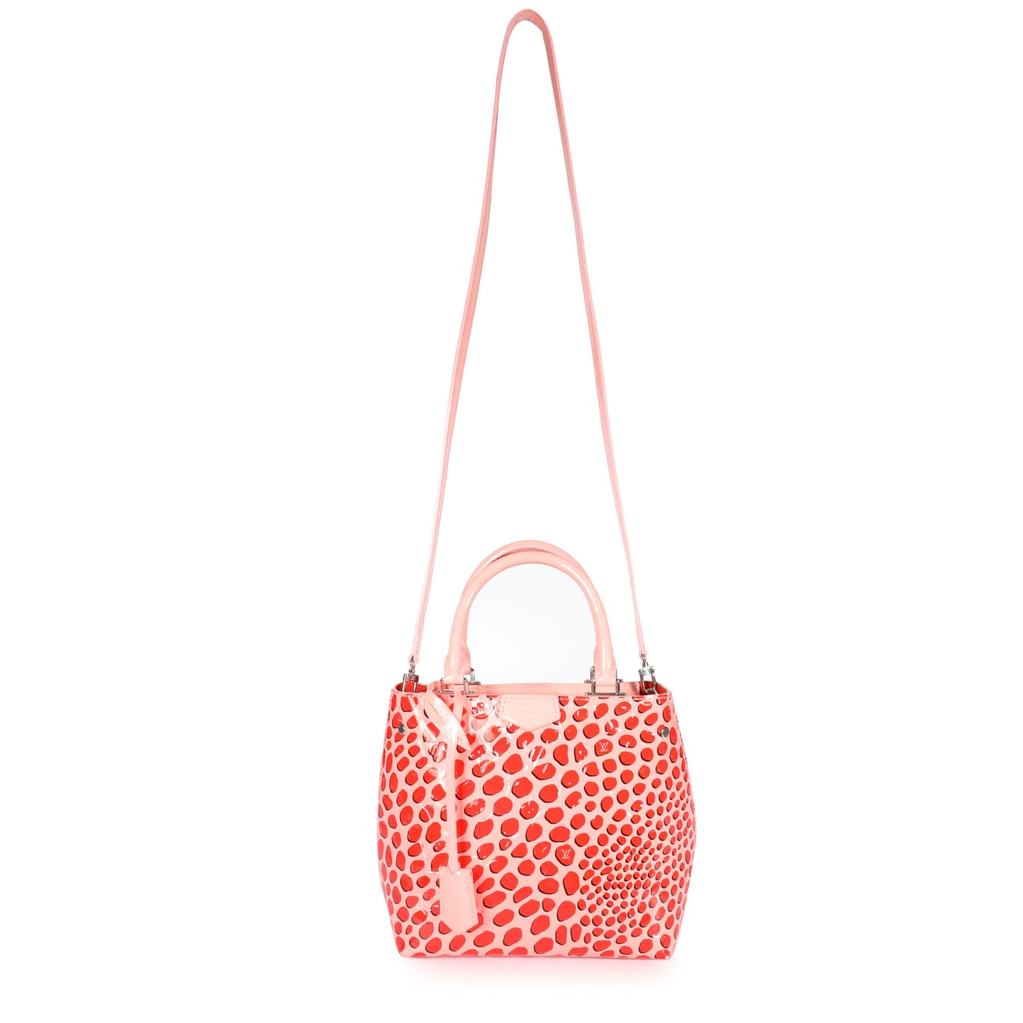Louis Vuitton Louis Vuitton Limited Edition Sugar Poppy Vernis Jungle Dots Tote