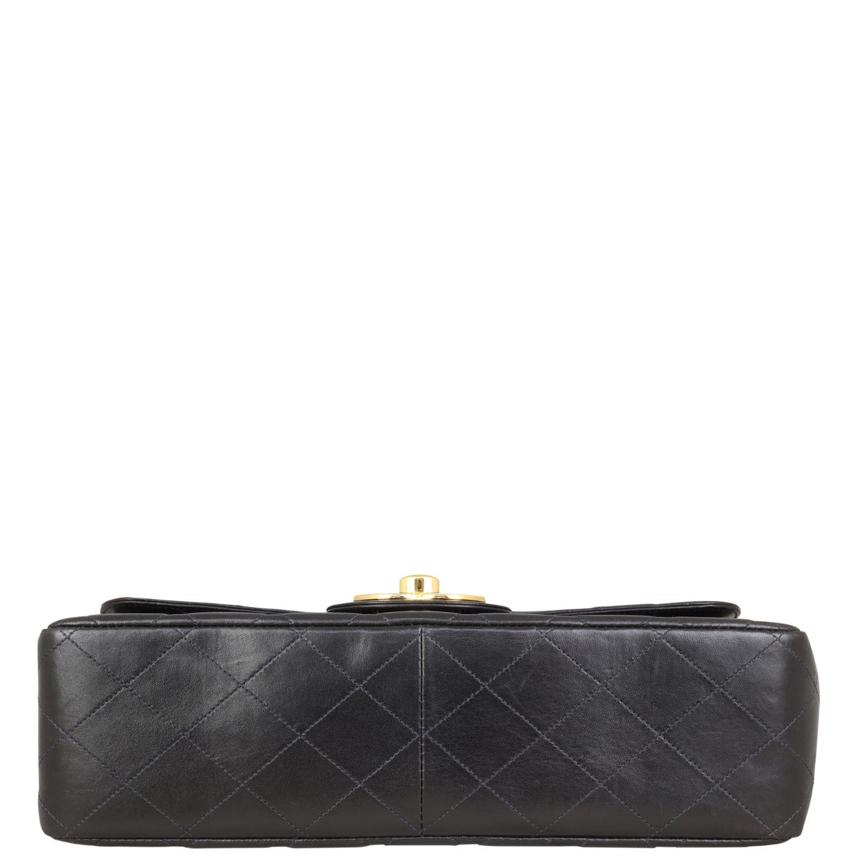 Chanel Maxi Jumbo XL Single Flap Bag | Black GHW