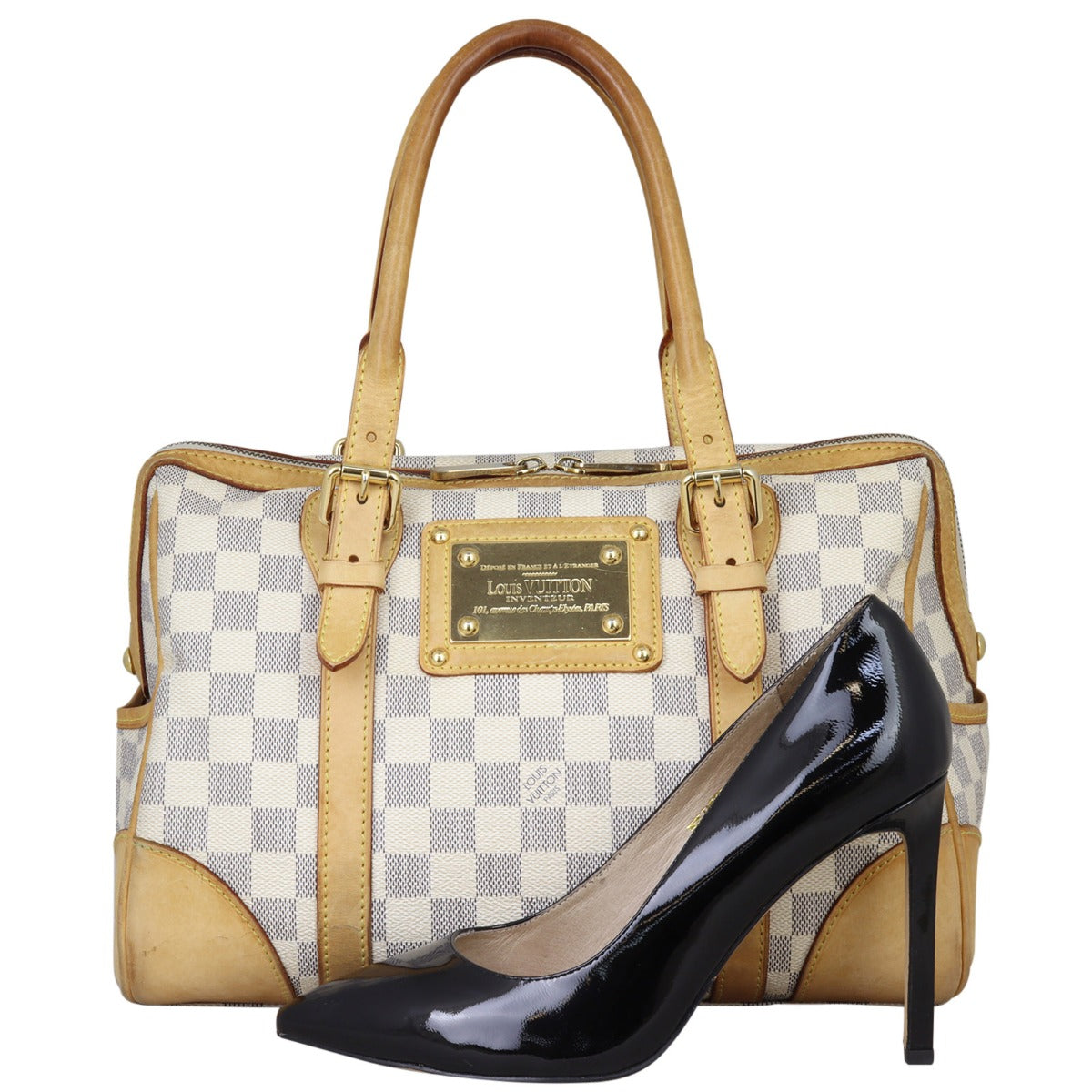 Louis Vuitton Berkeley Damier Azur