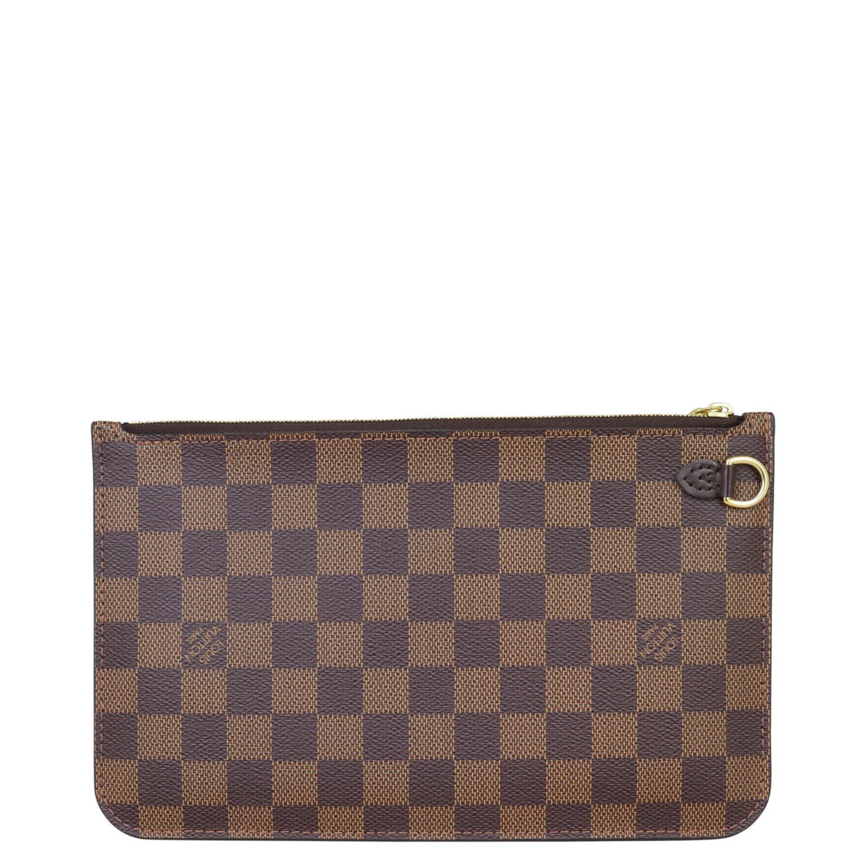 Louis Vuitton Neverfull Pochette Damier Ebene