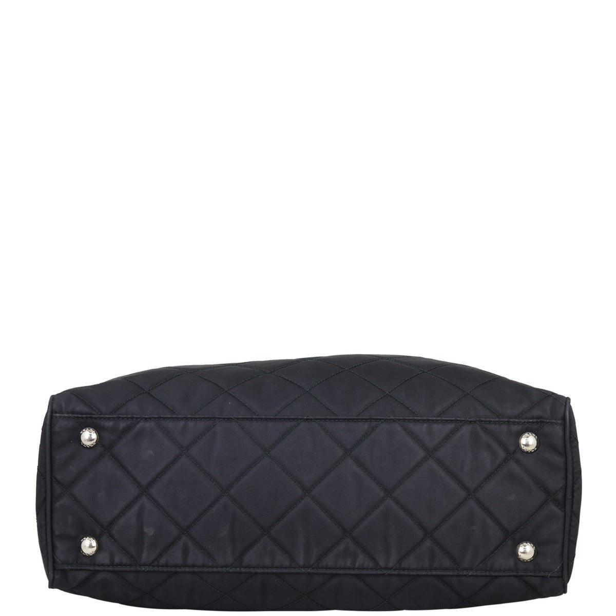 Prada Tessuto Quilted Bowling Bag