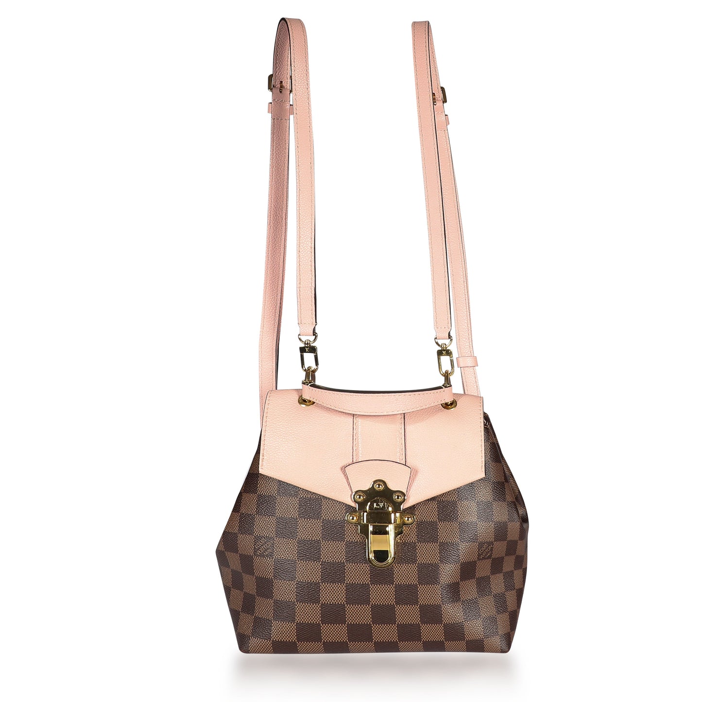 Louis Vuitton Louis Vuitton Damier Ebene & Magnolia Clapton Backpack